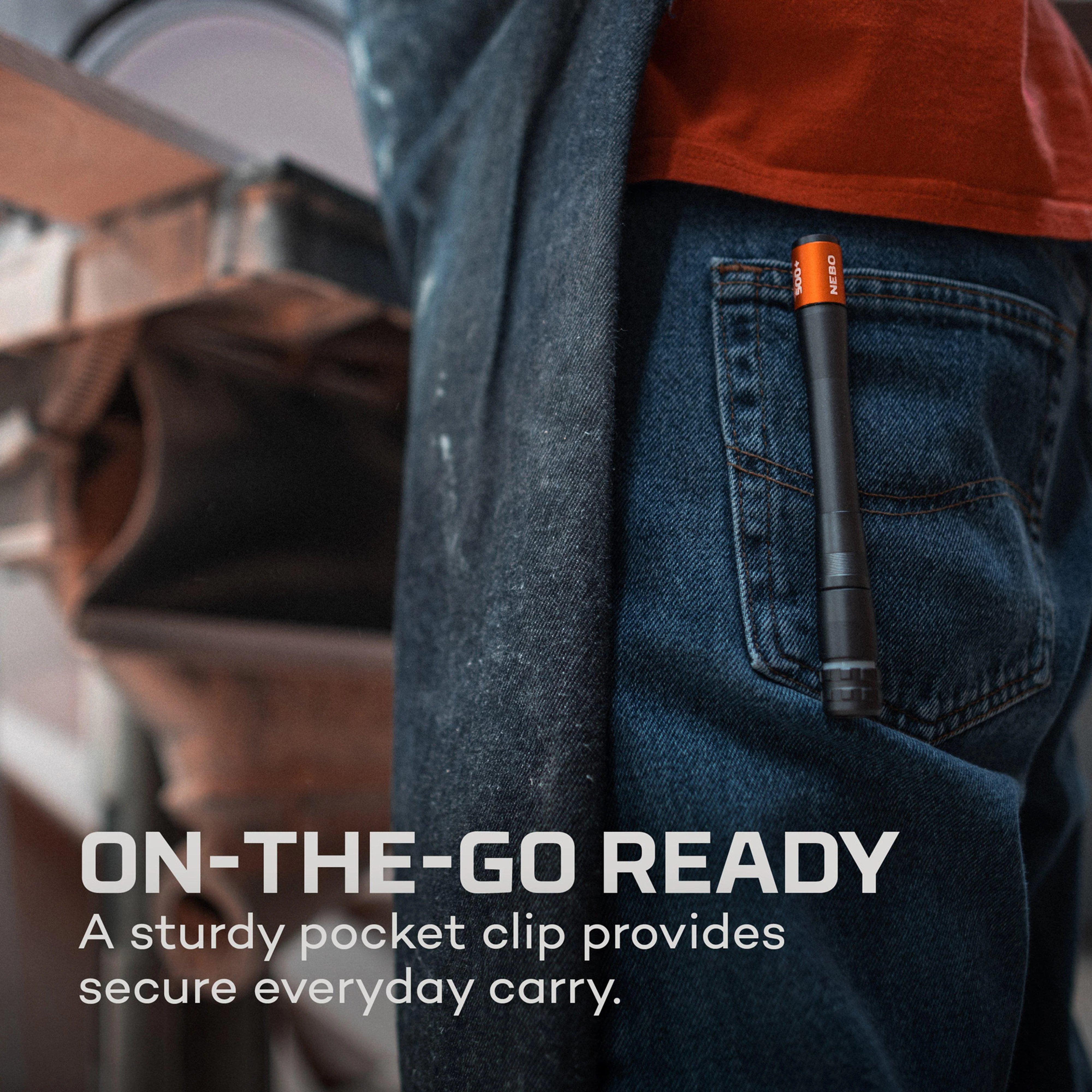 Inspector 500+ Rechargeable LED Flashlight - Image 8