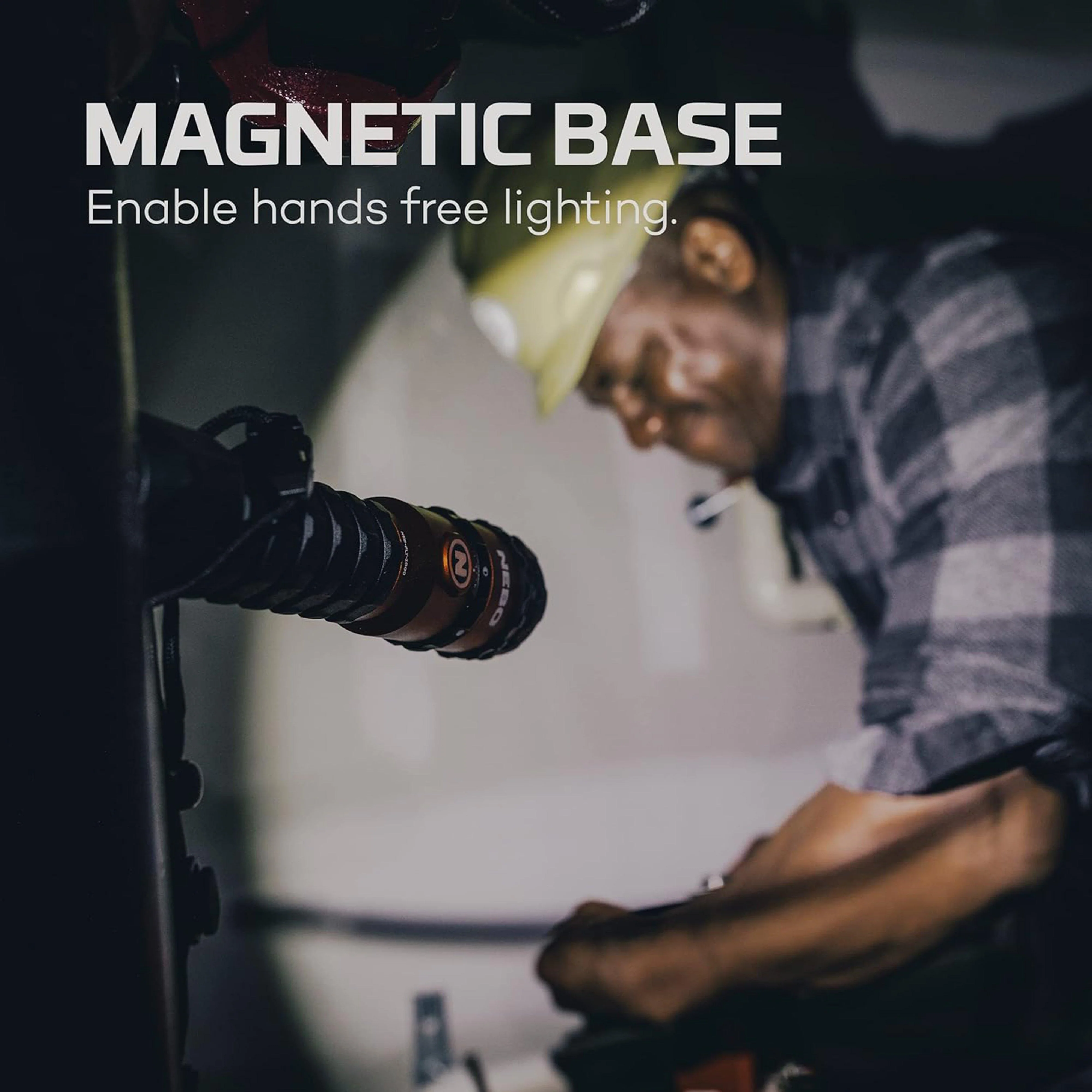 Master Series FL1500 Rechargeable Torch - Image 4