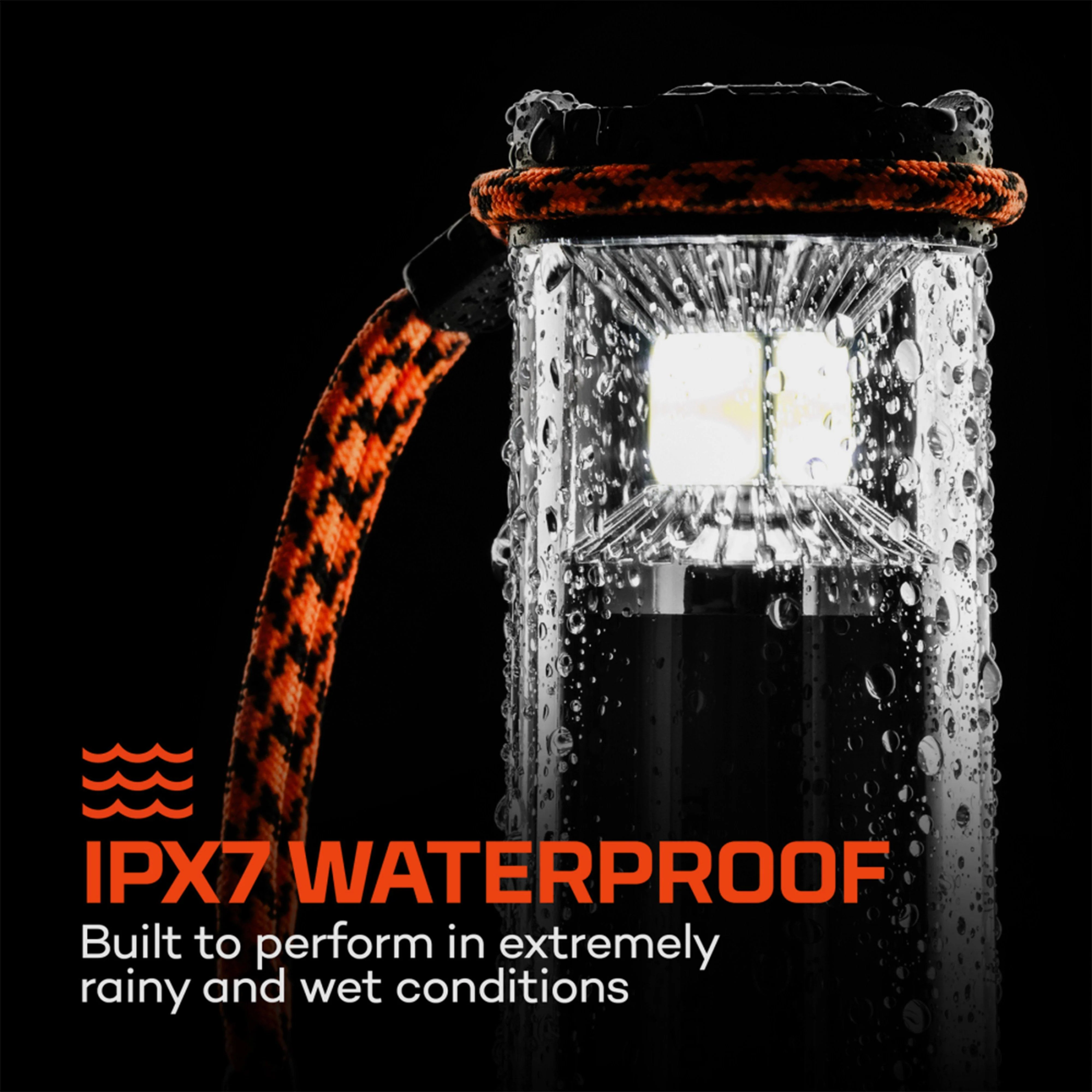 Tempest 500 Rechargeable Lantern Black - Image 11