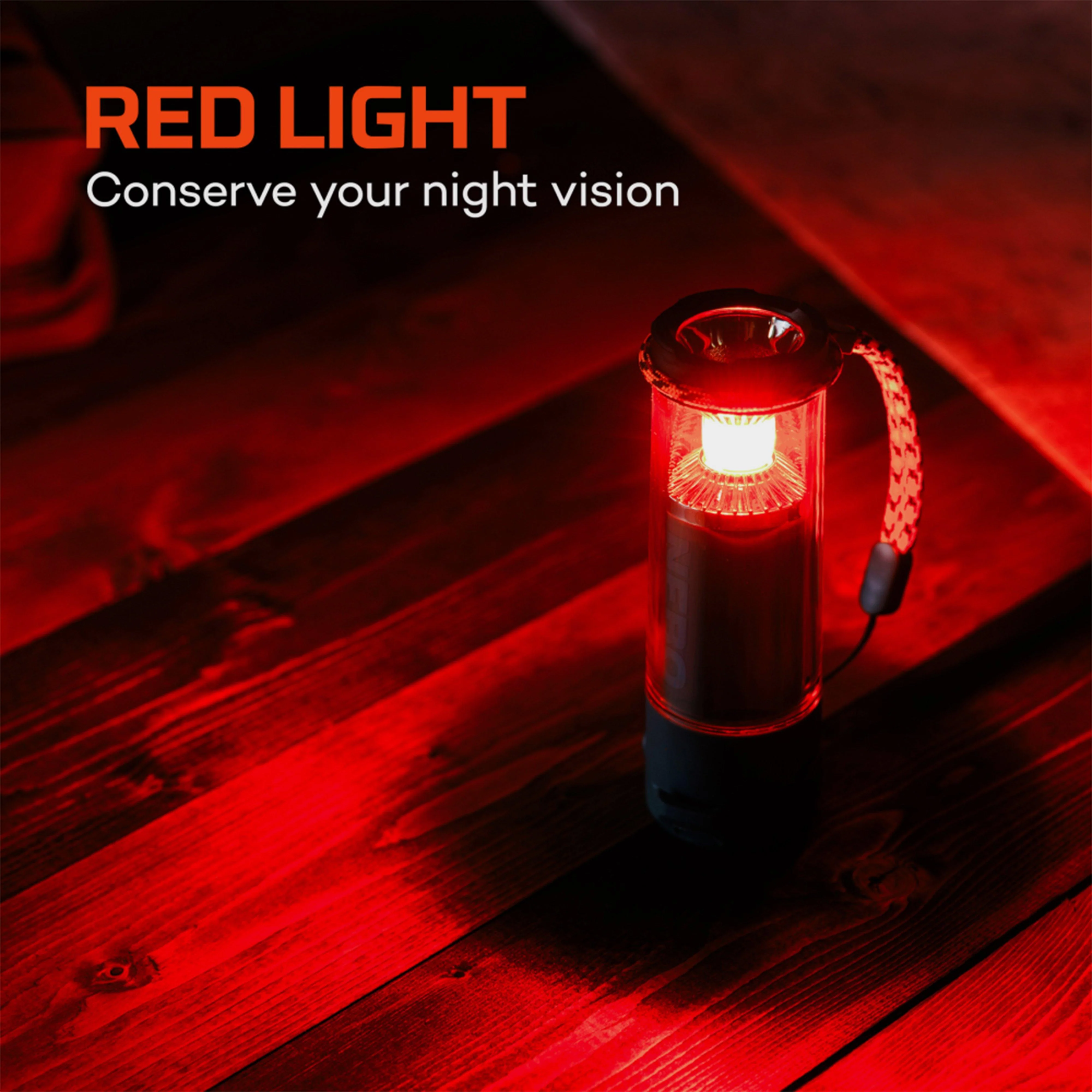 Tempest 500 Rechargeable Lantern Black - Image 6