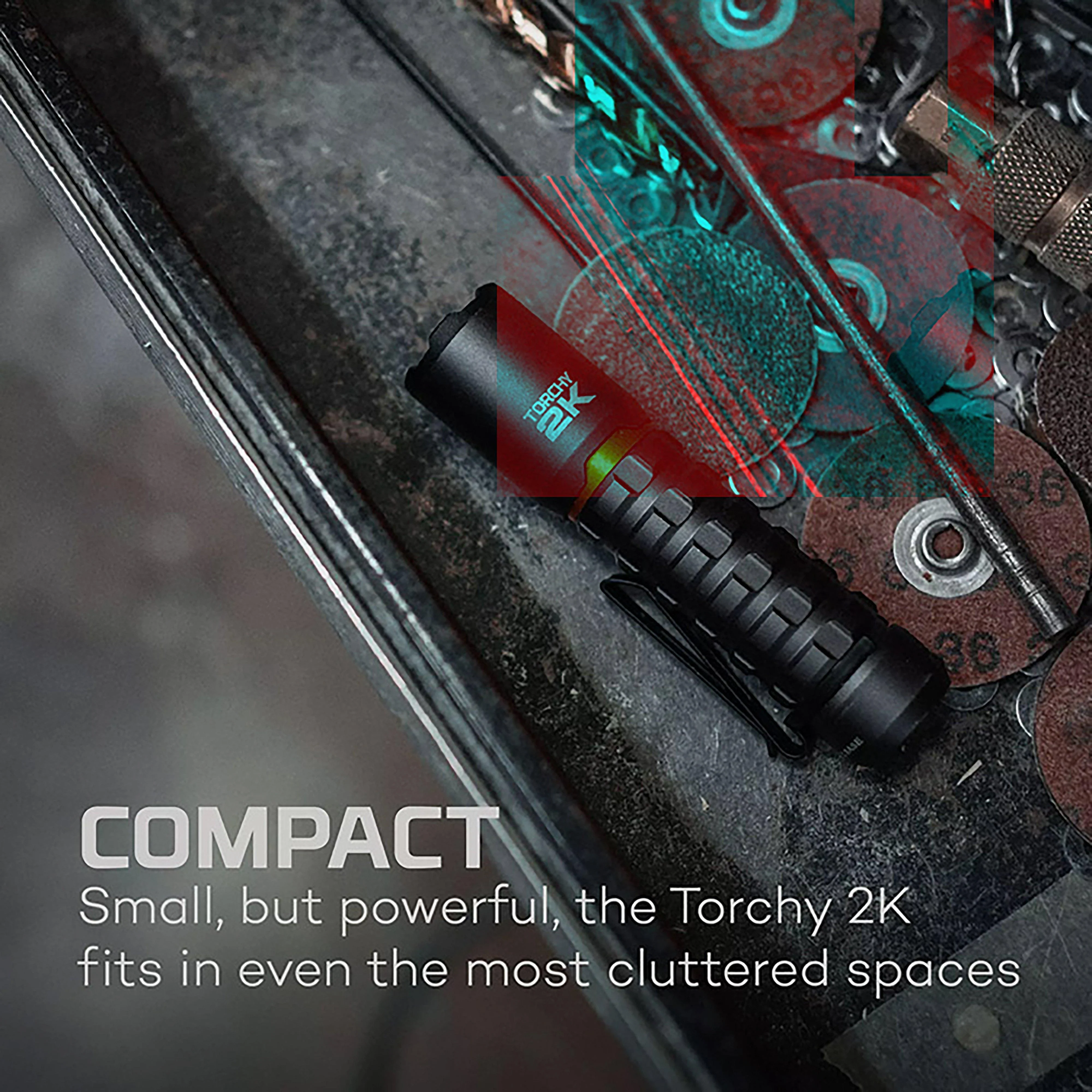 Torchy 2K Pocket Torch - Image 3