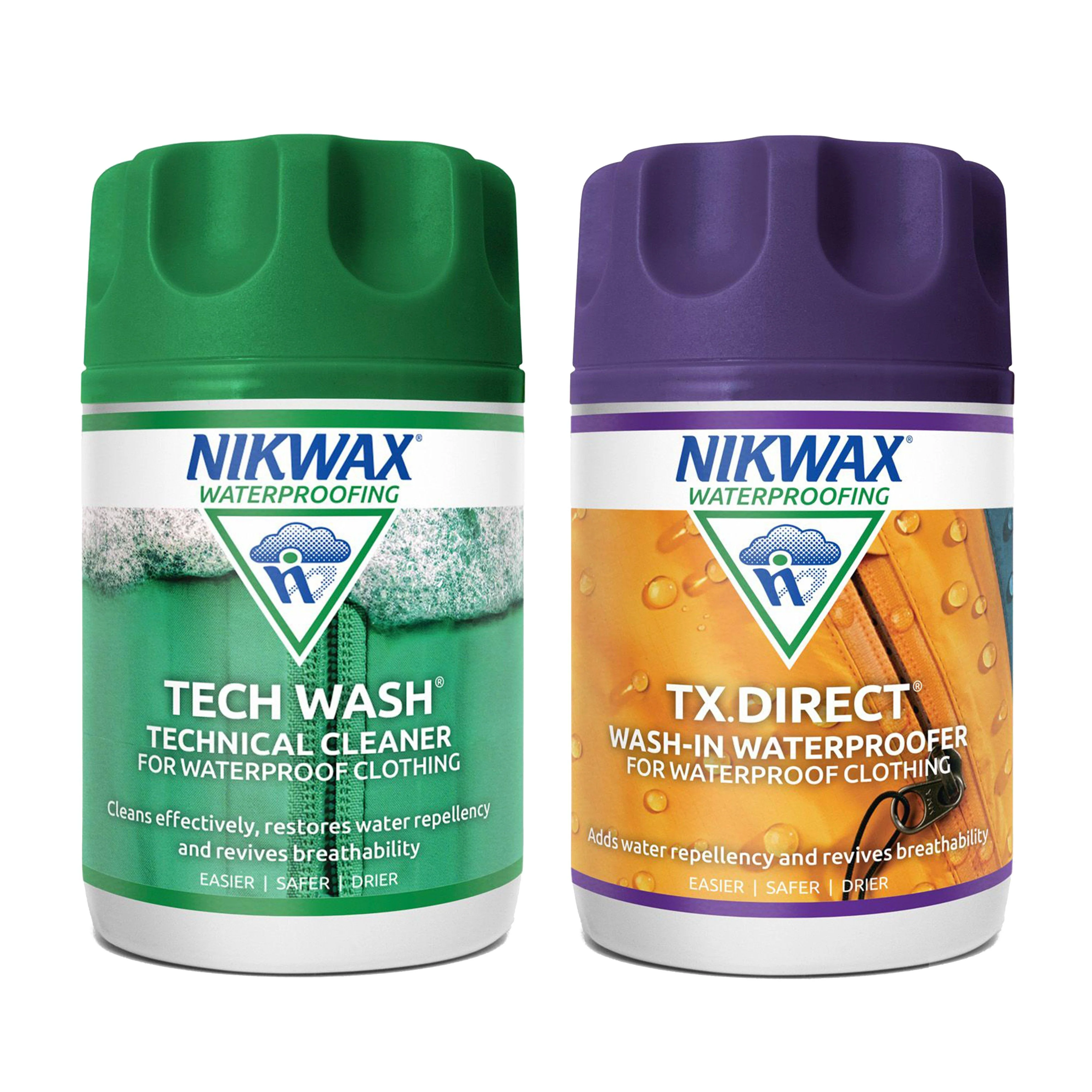 Nikwax Tech Wash® 150ml & TX.Direct® Wash-in 100ml - Image 5
