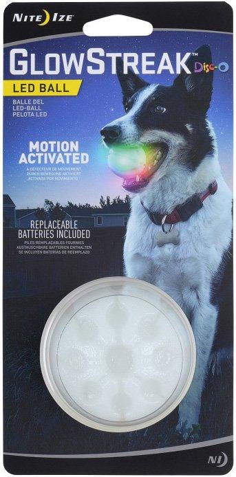 Glowstreak® Wild™ LED Ball Disc-o