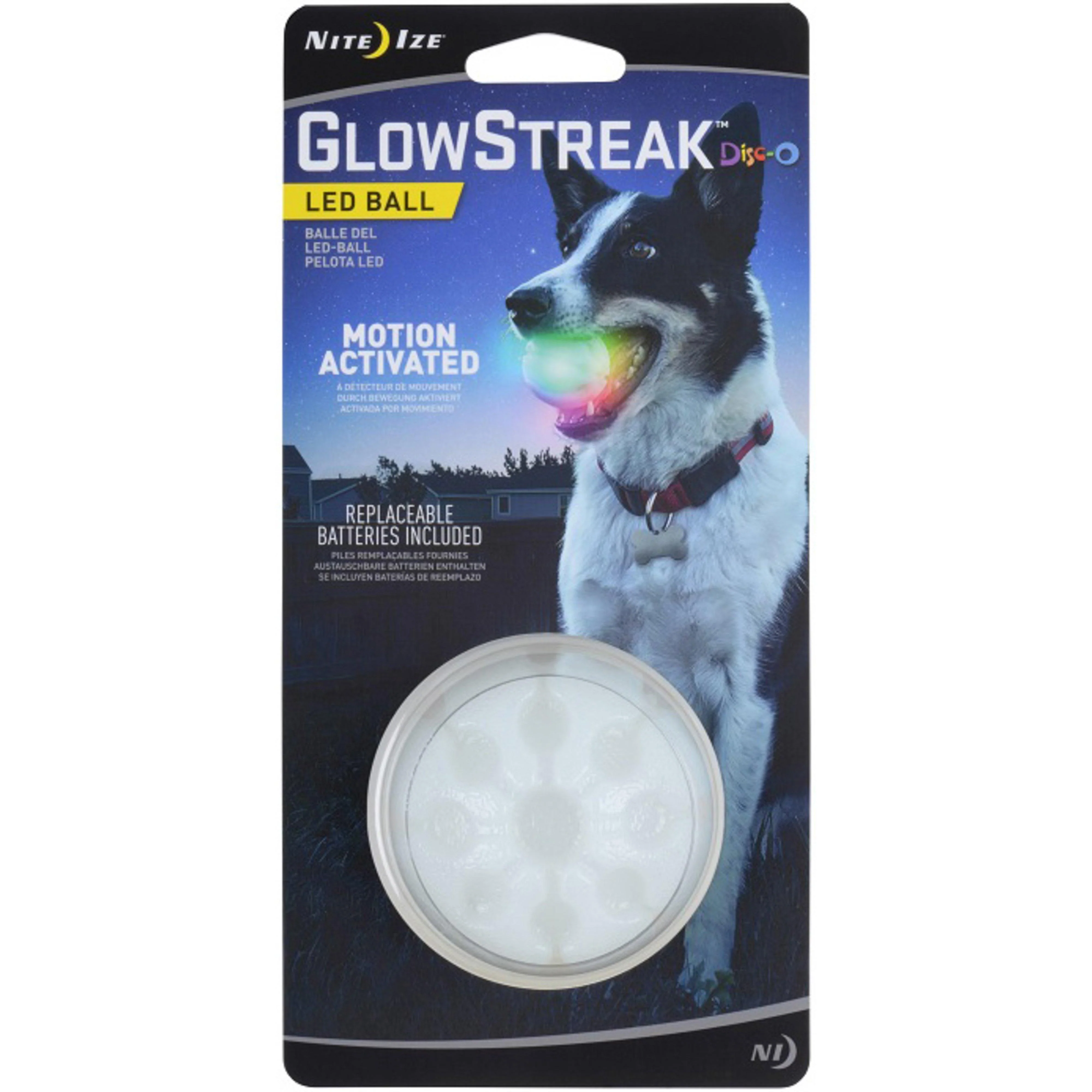 Glowstreak® Wild™ LED Ball Disc-o - Image 3