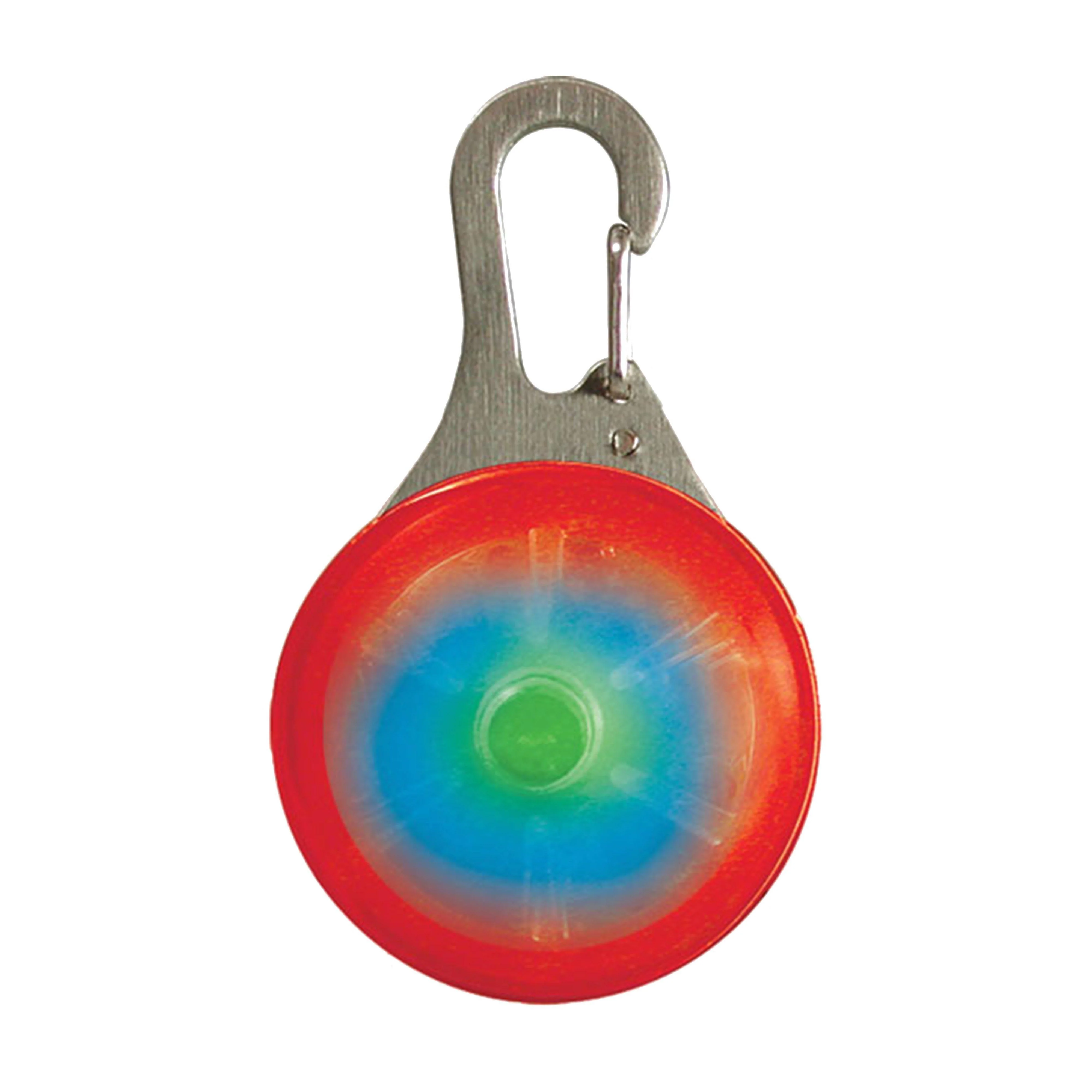 Spotlit LED Carabiner Light Red - Image 2
