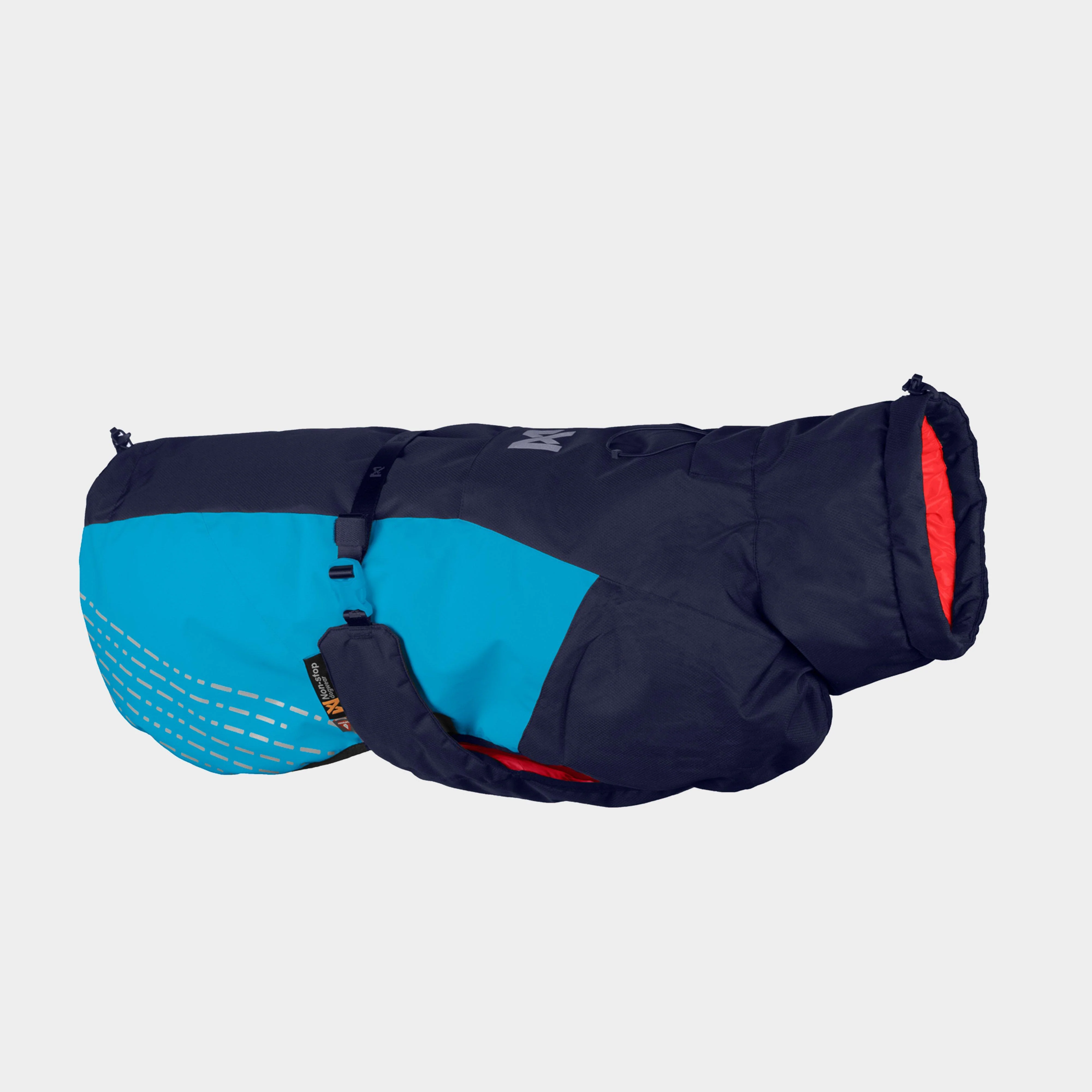 Glacier Jacket 2.0 Navy/Red