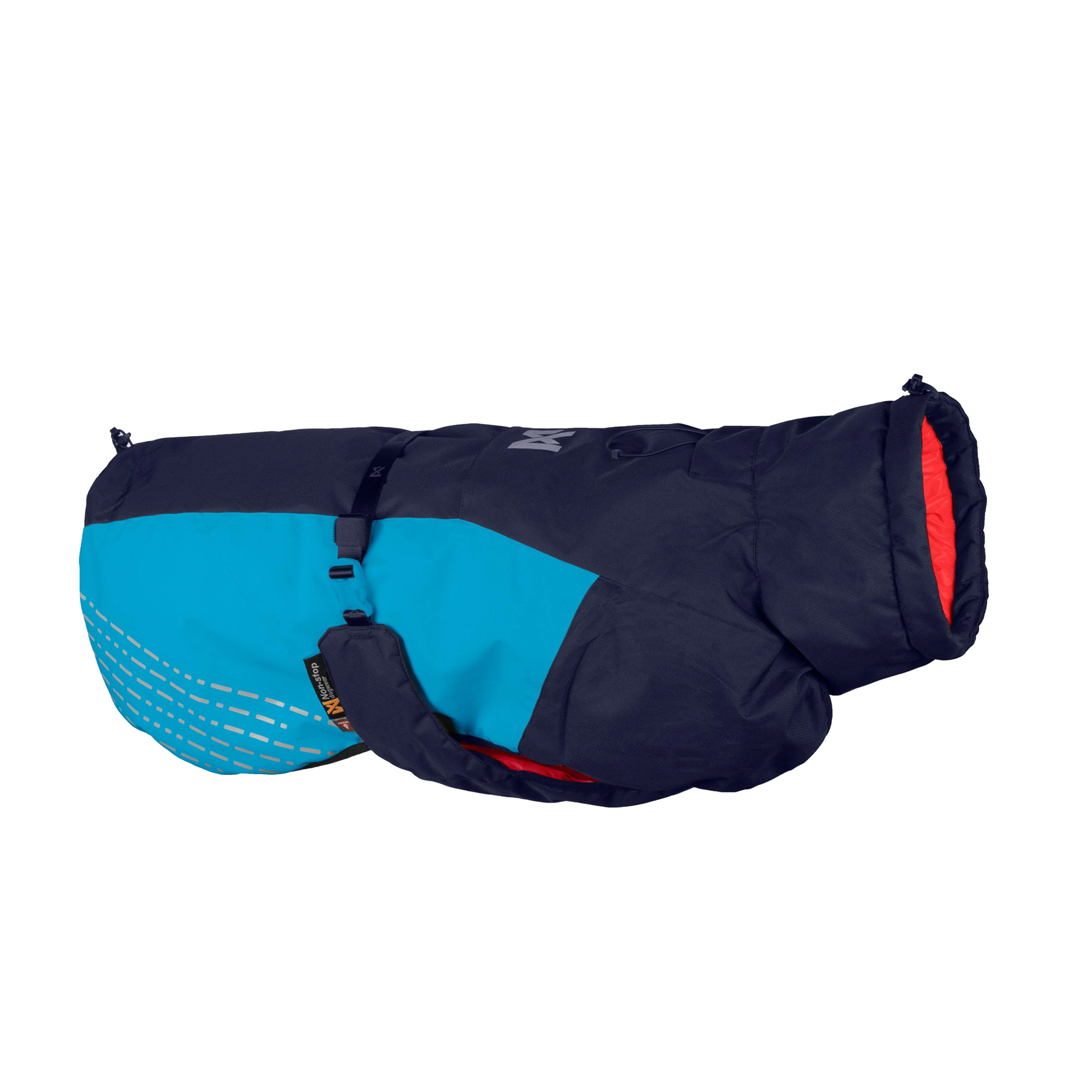Glacier Jacket 2.0 Navy/Red - Image 5