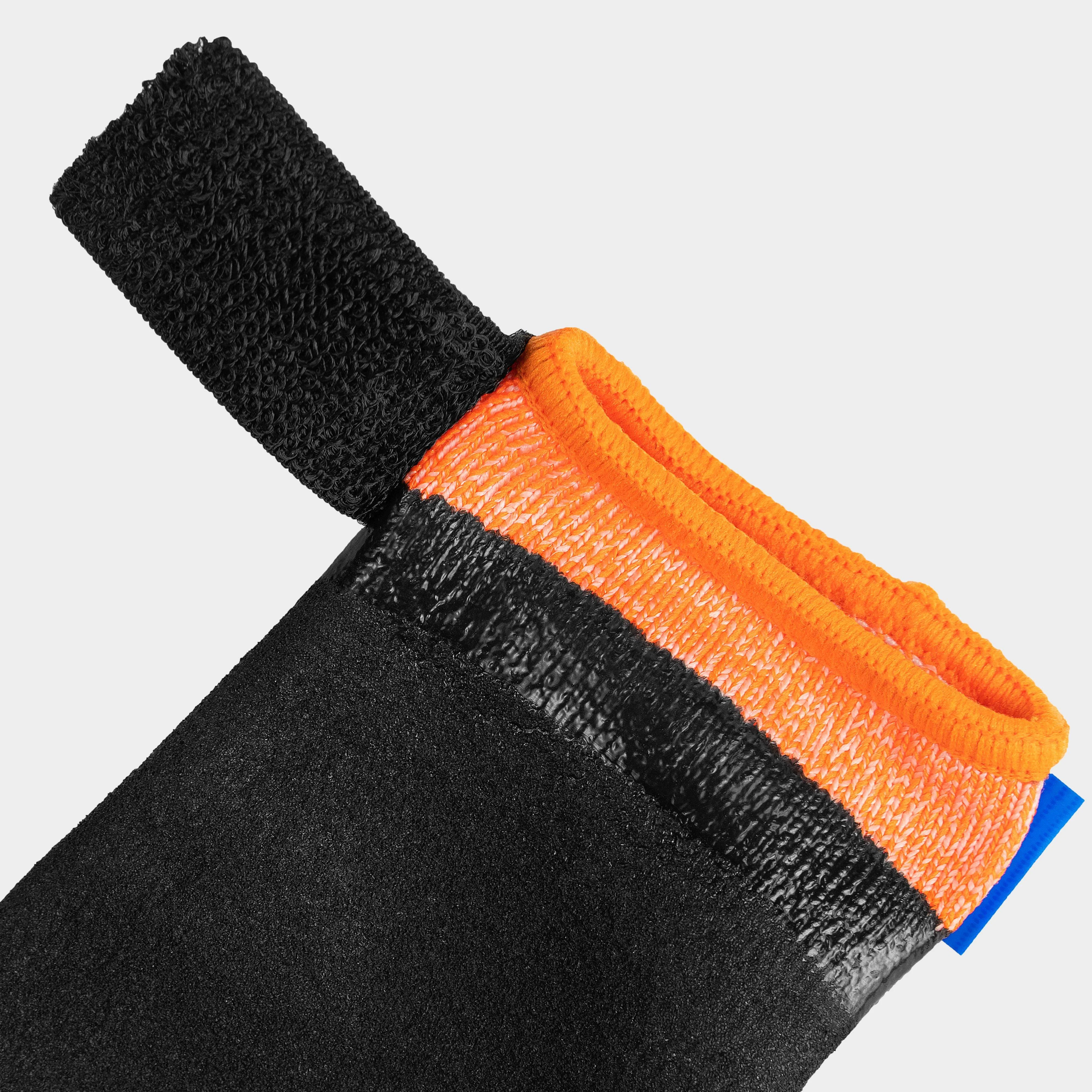Protector Booties Black/Orange - Image 2