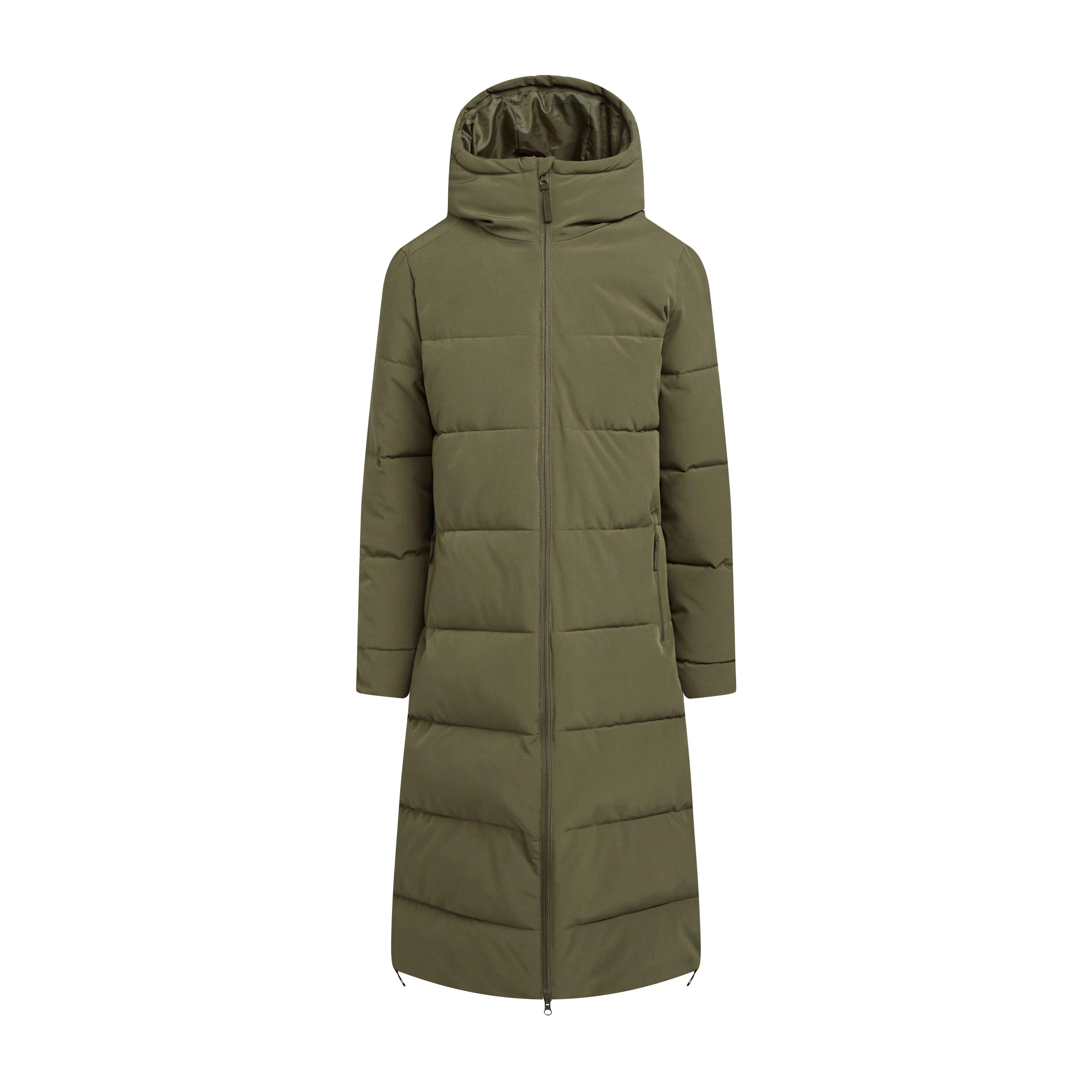 Womens Roaming Jacket Khaki - Image 9