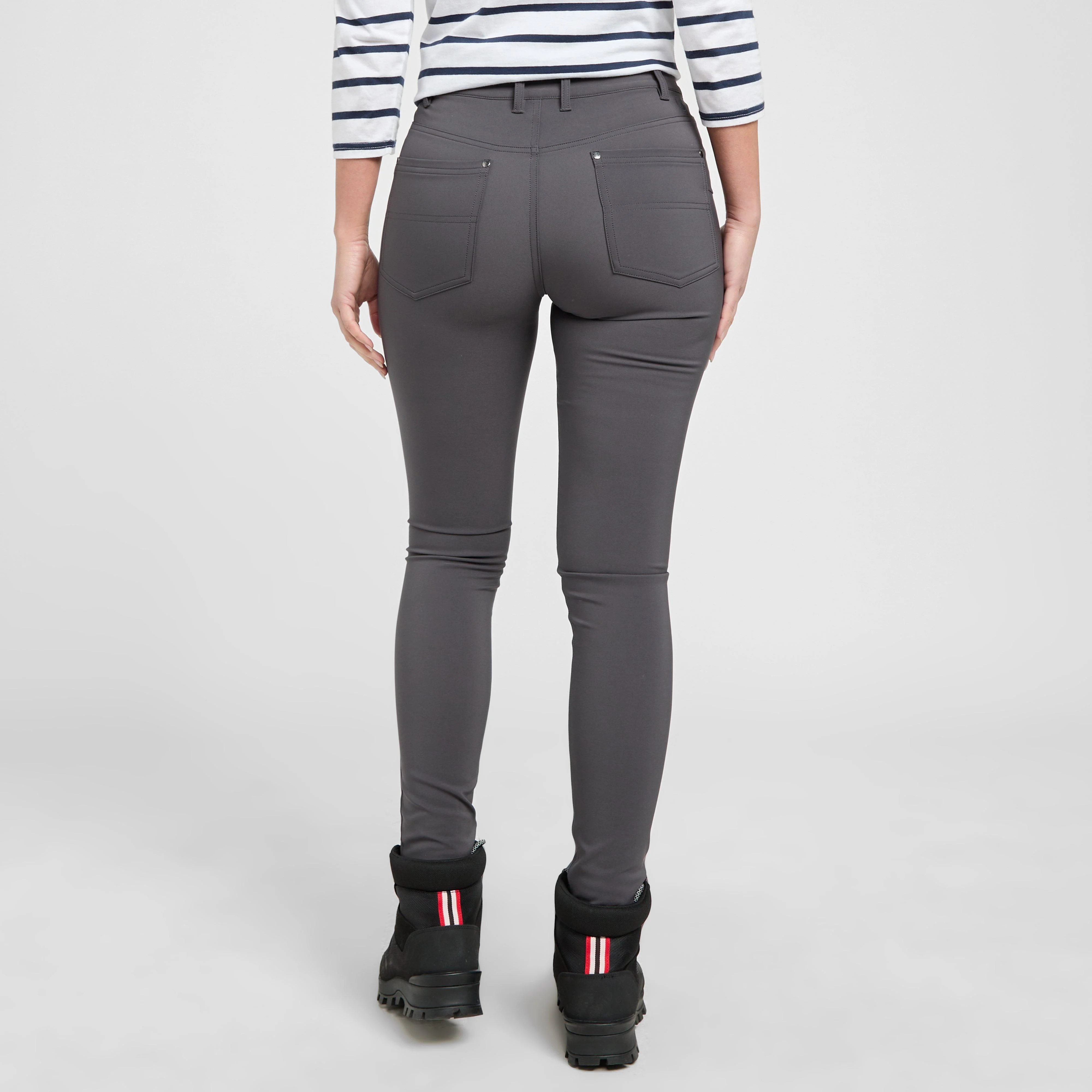Womens Walking Jeans Grey - Image 2