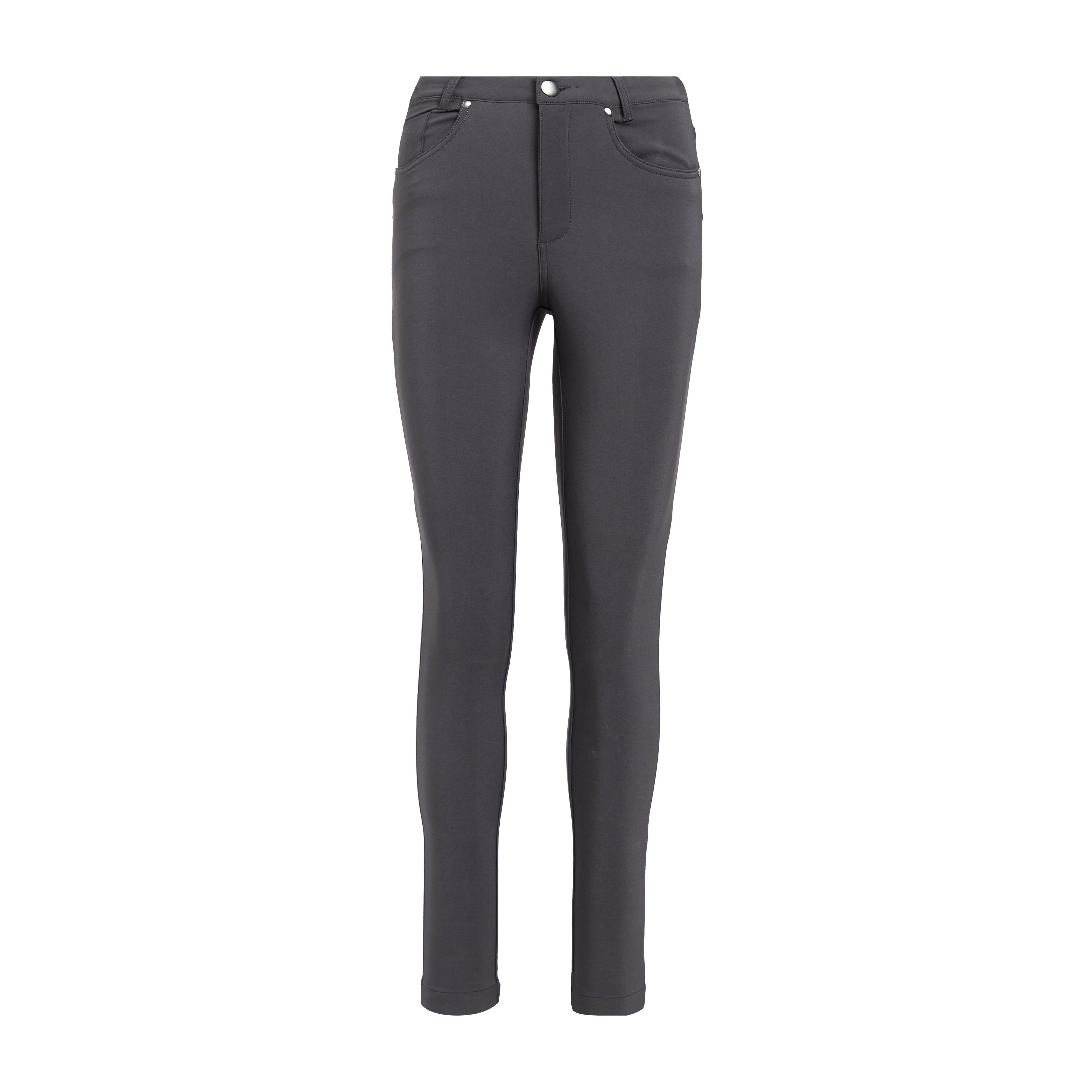 Womens Walking Jeans Grey - Image 6