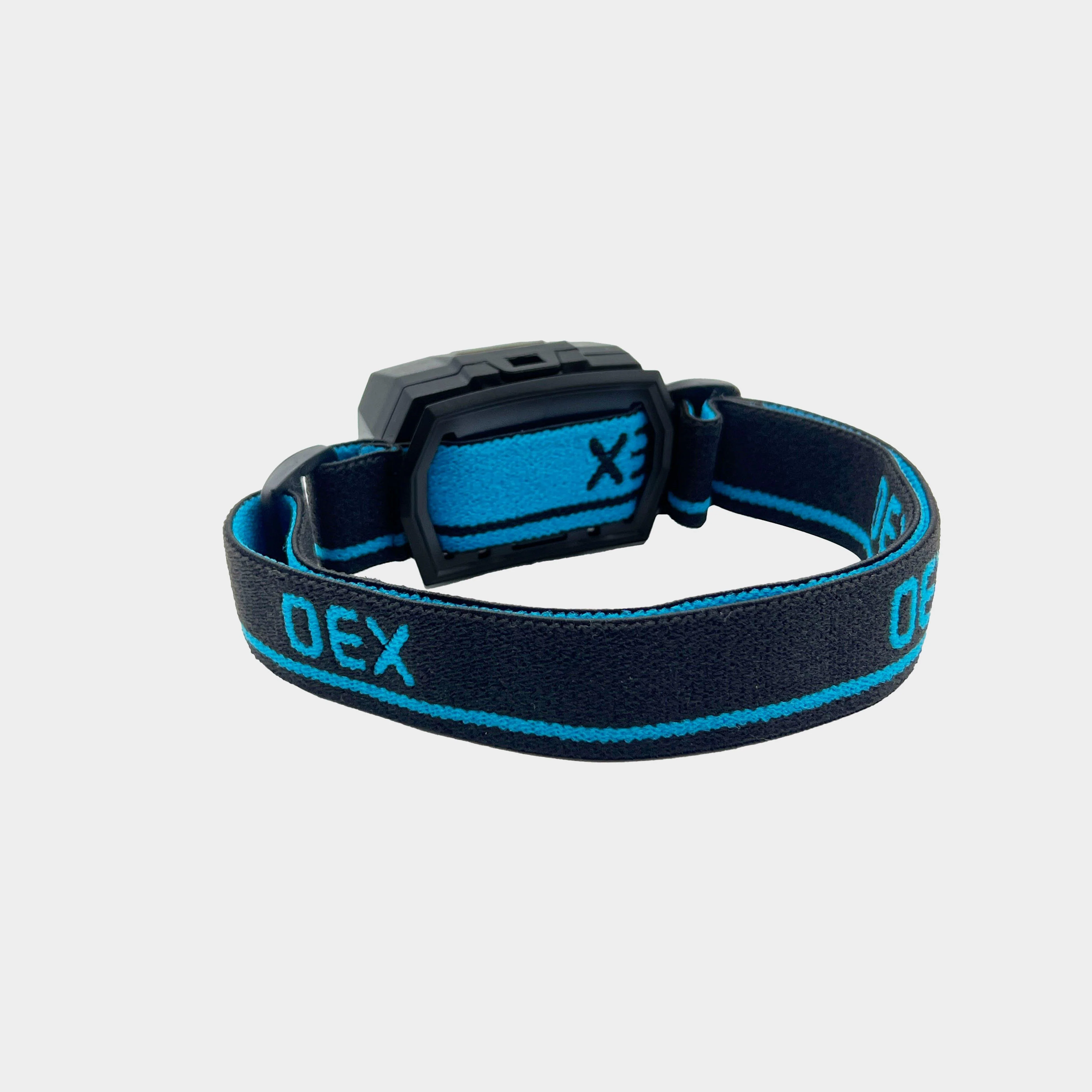 OEX 300L Rechargeable Head Torch Black - Image 2
