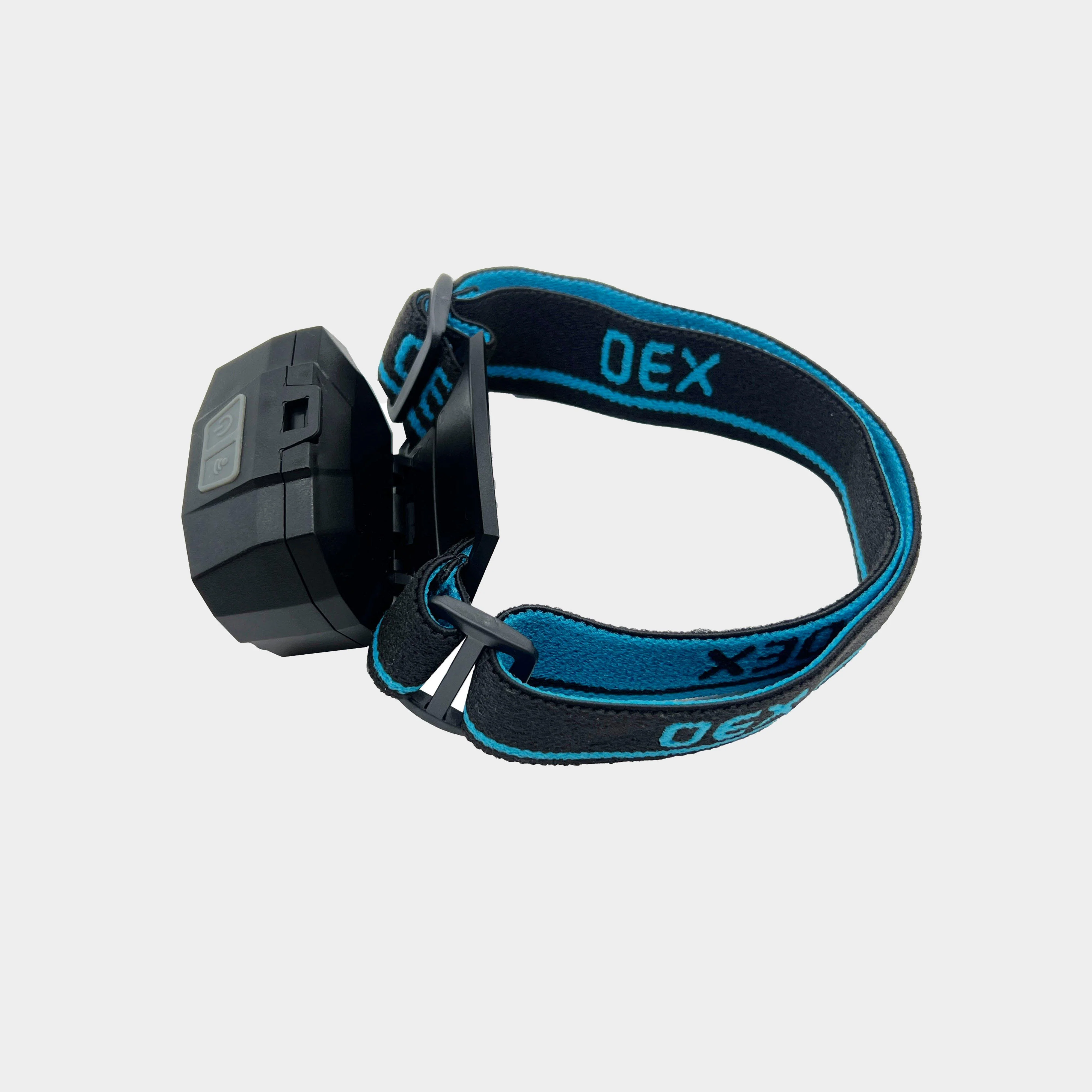 OEX 300L Rechargeable Head Torch Black - Image 5