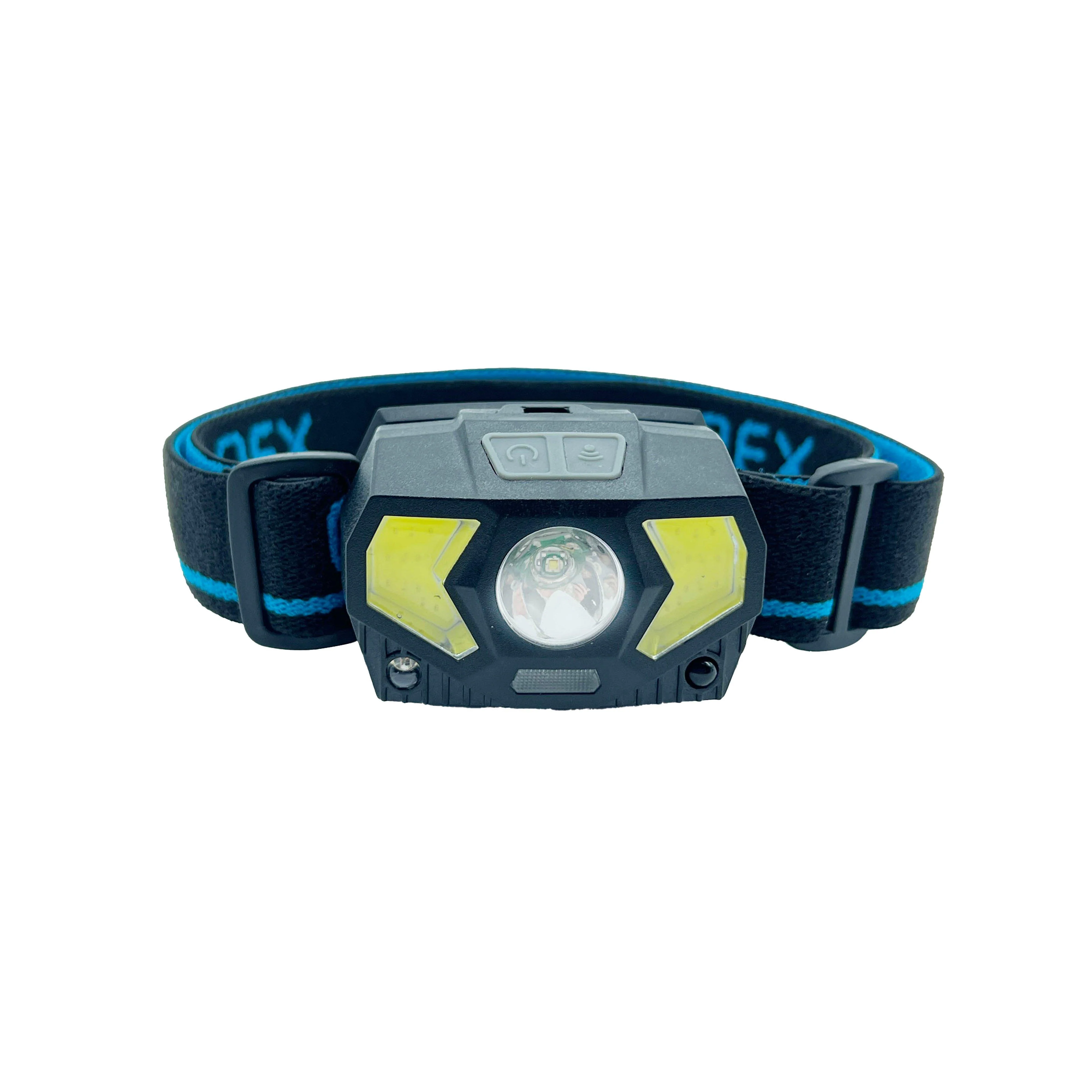 OEX 300L Rechargeable Head Torch Black - Image 6