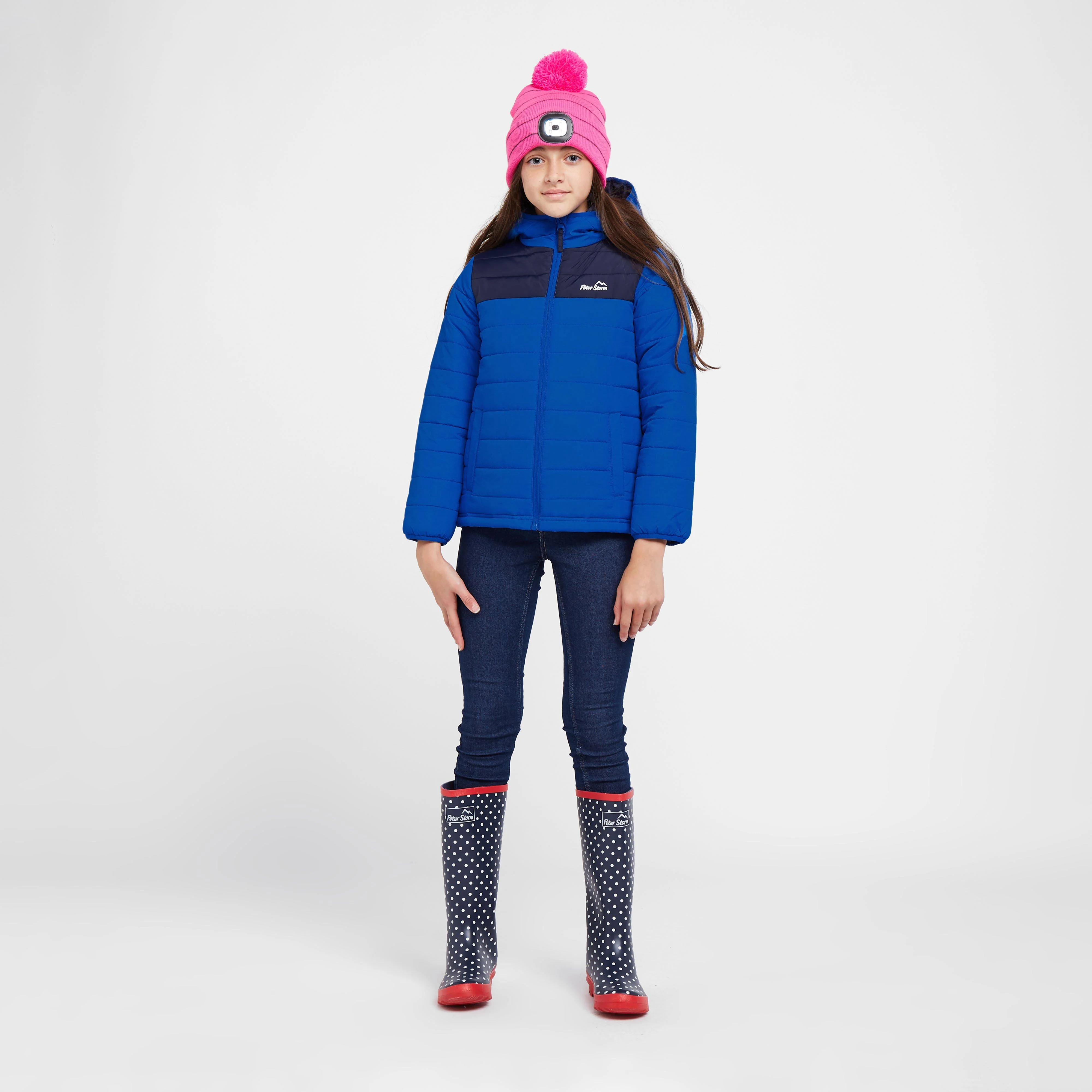 Kids Blisco II Hooded Jacket - Image 3