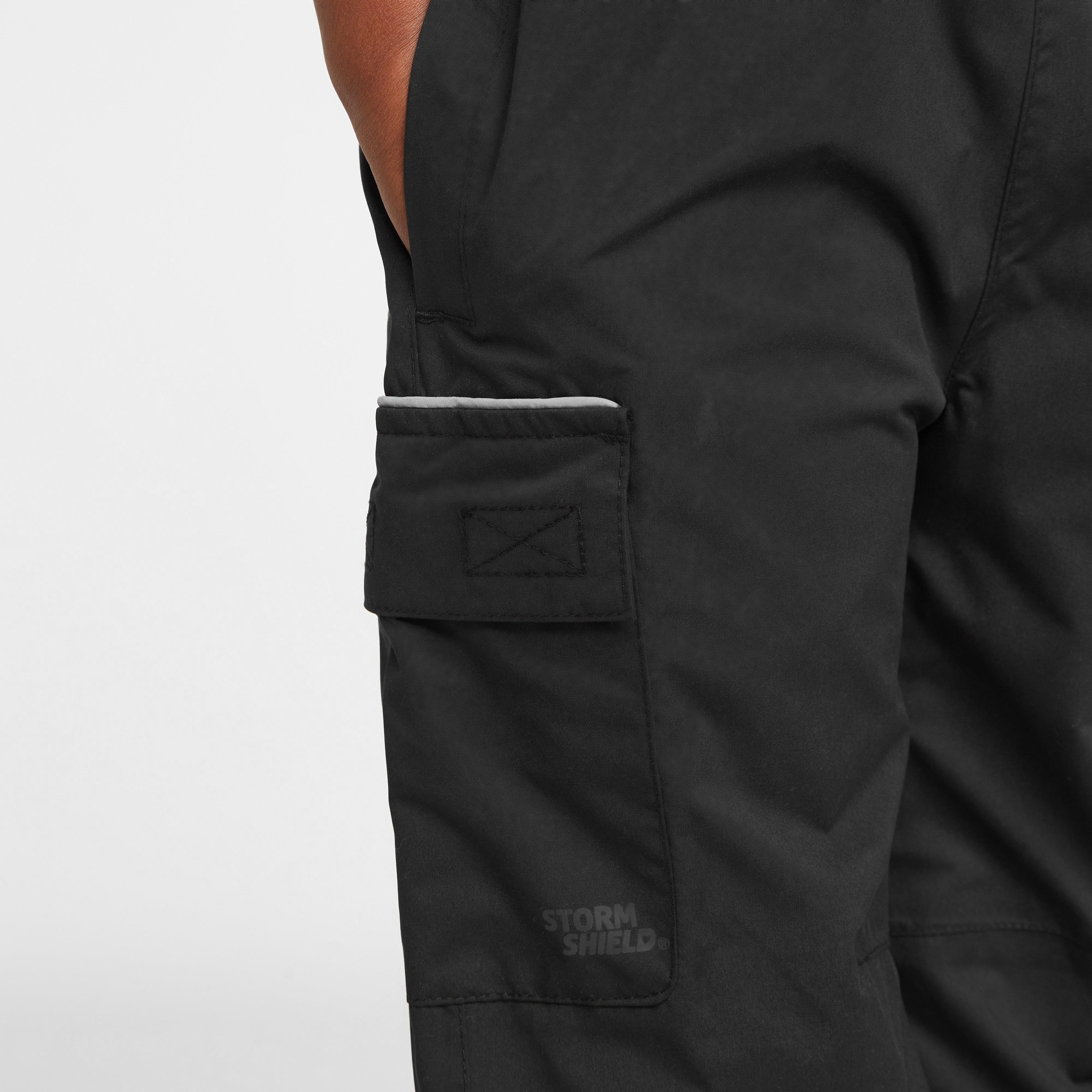 Kids Storm II Trousers Black - Image 5