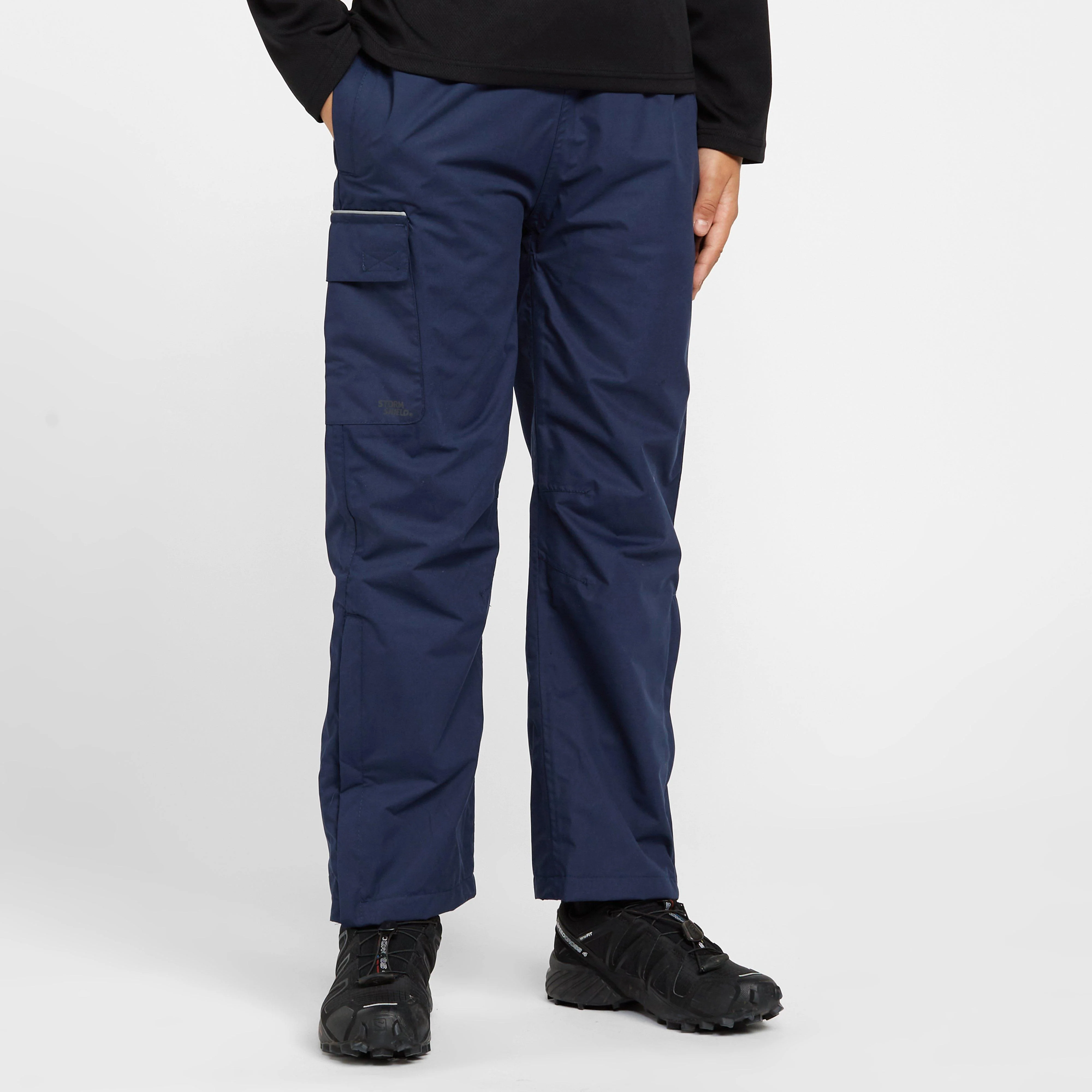 Kids Storm II Trousers Navy - Image 3