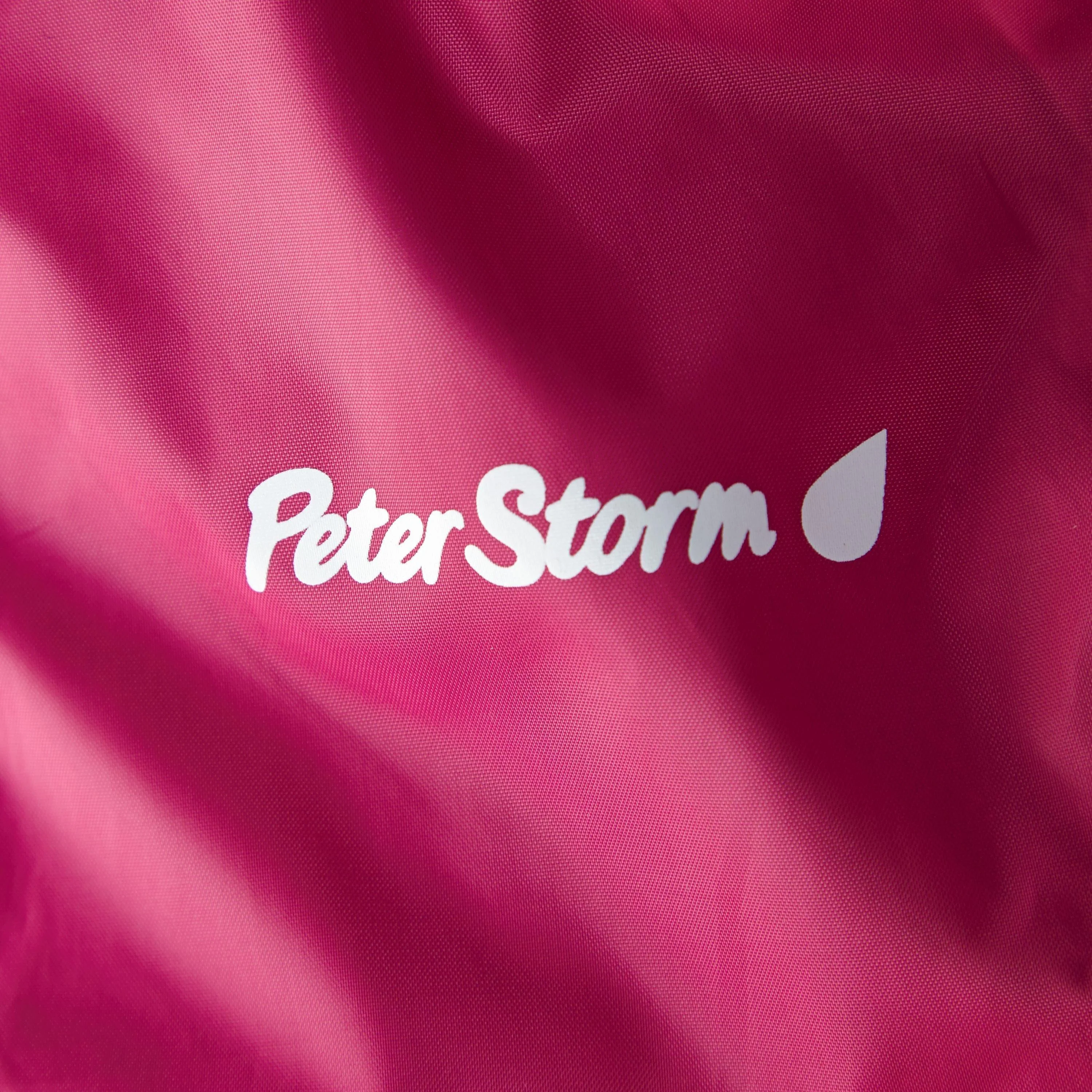 Kids Waterproof Suit Pink - Image 3