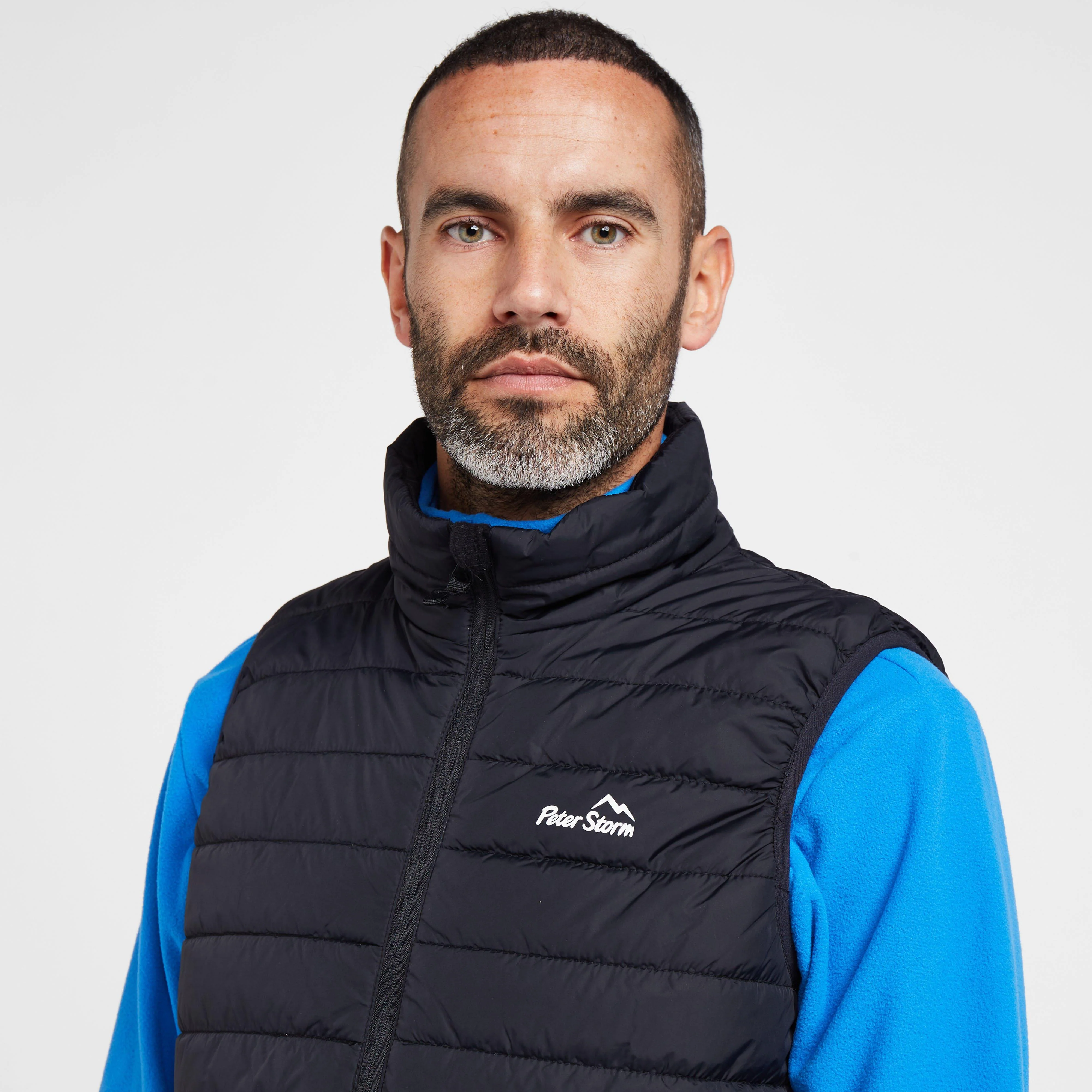 Mens Blisco II Insulated Gilet Black - Image 4