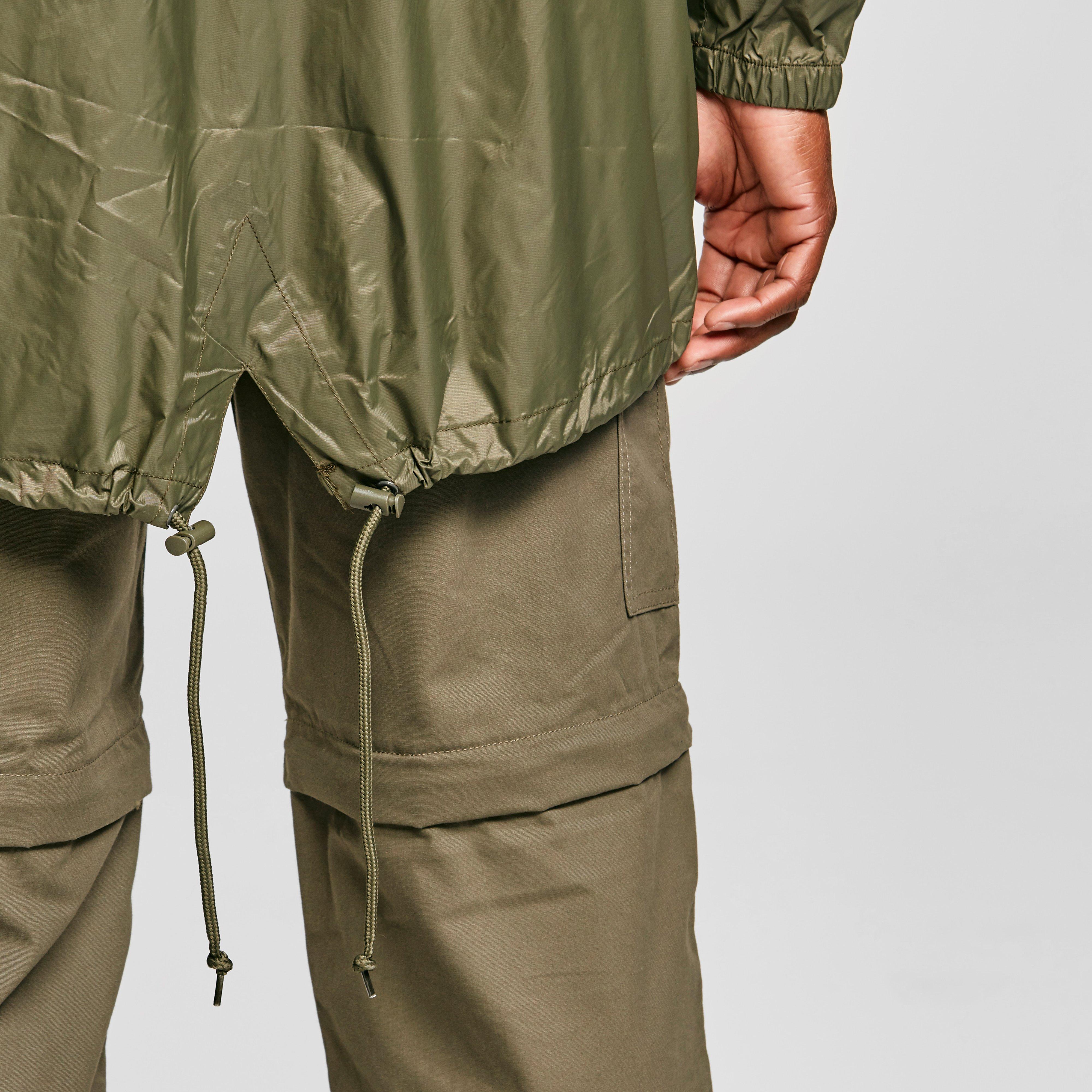 Mens Packable Parka Jacket Navy - Image 6