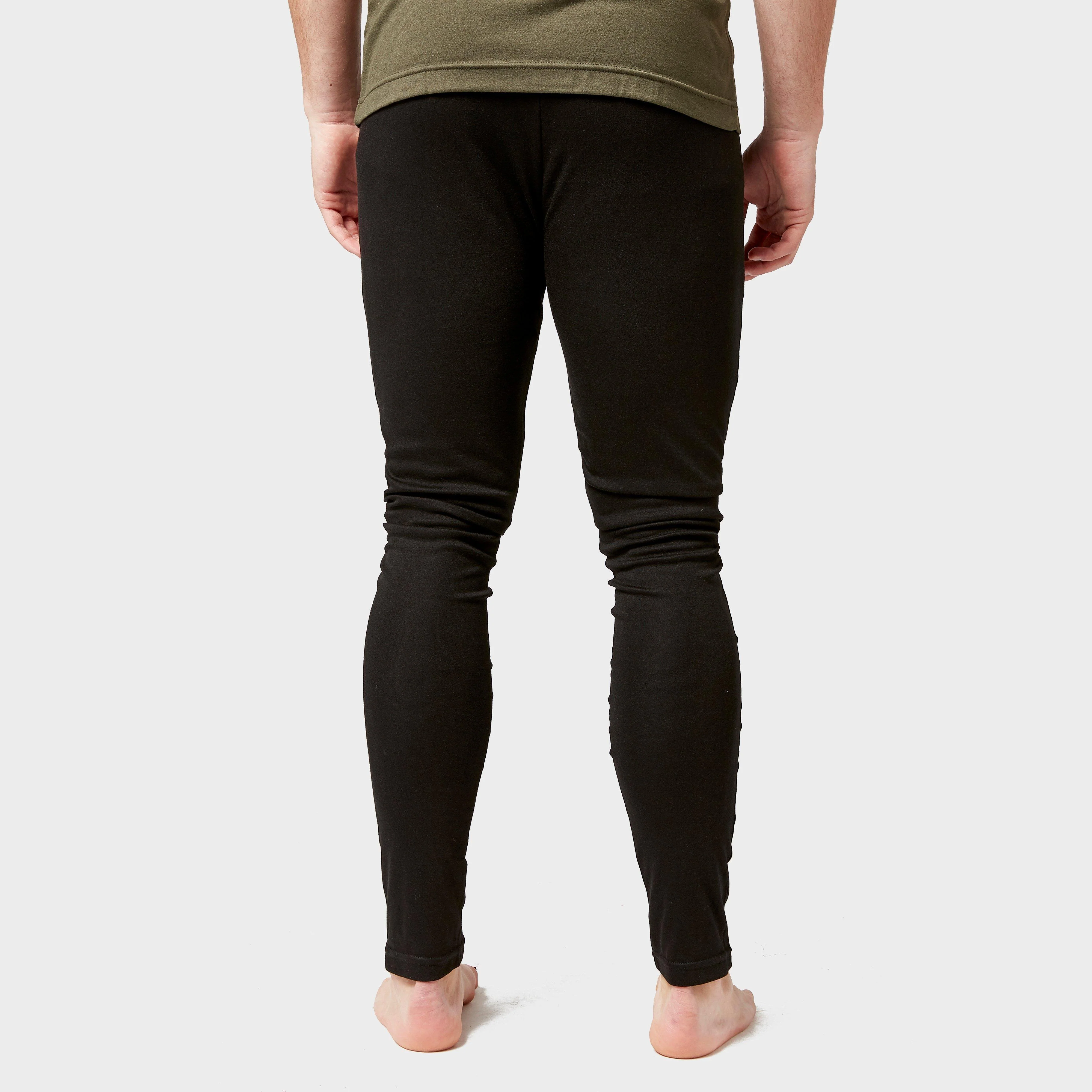 Mens Thermal Pants Black - Image 2