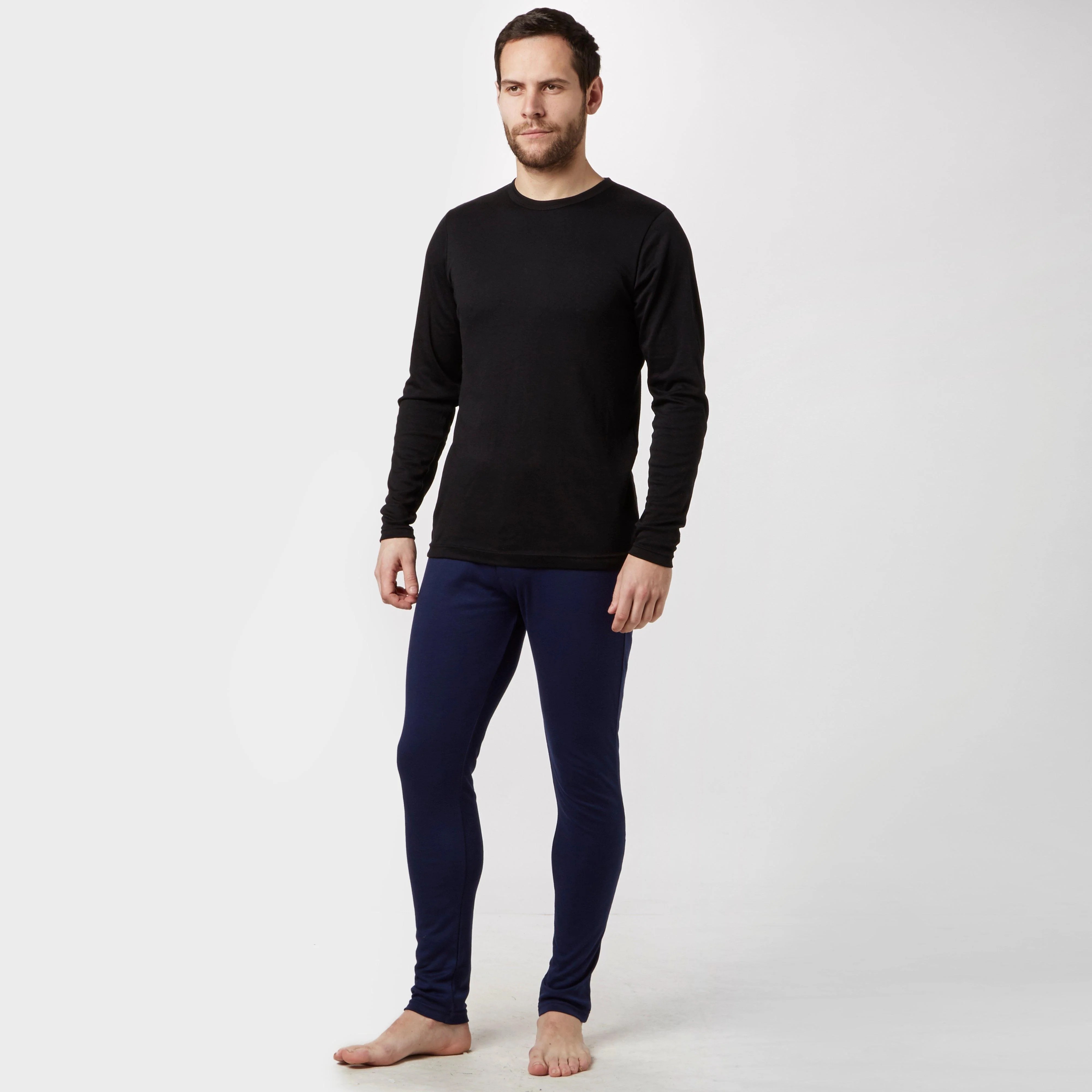 Mens Thermal Pants Navy - Image 3