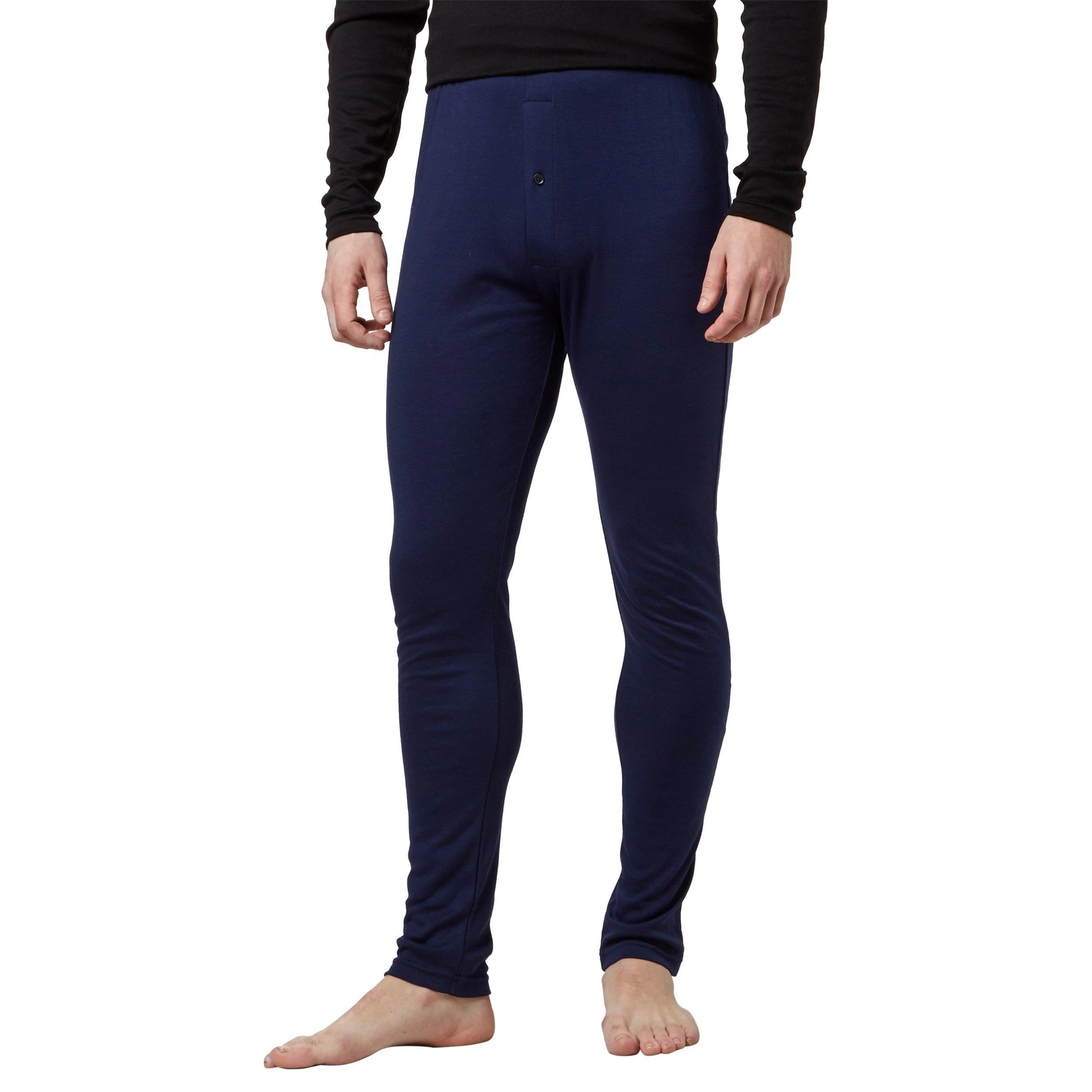 Mens Thermal Pants Navy - Image 4