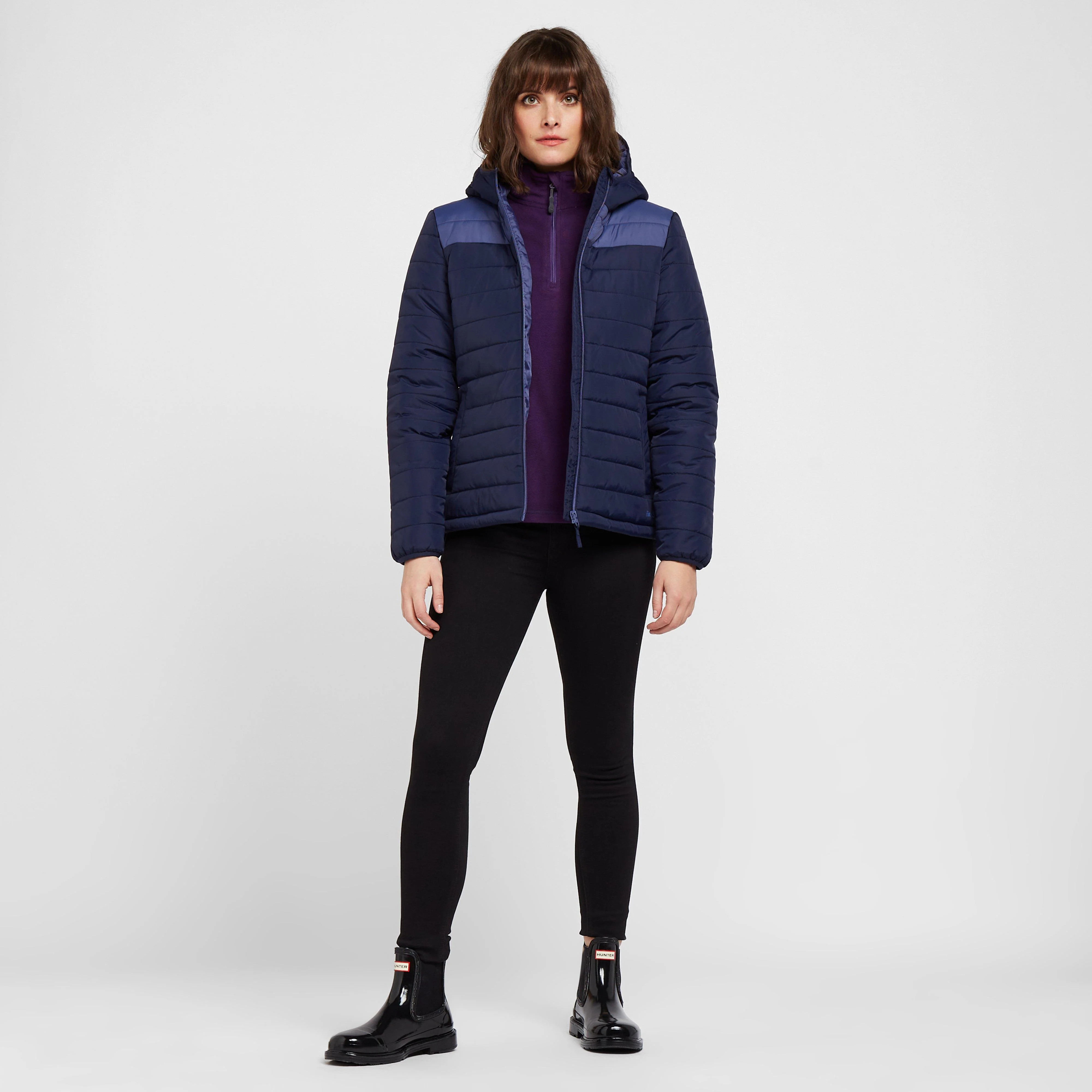 Womens Blisco II Hooded Jacket - Image 3
