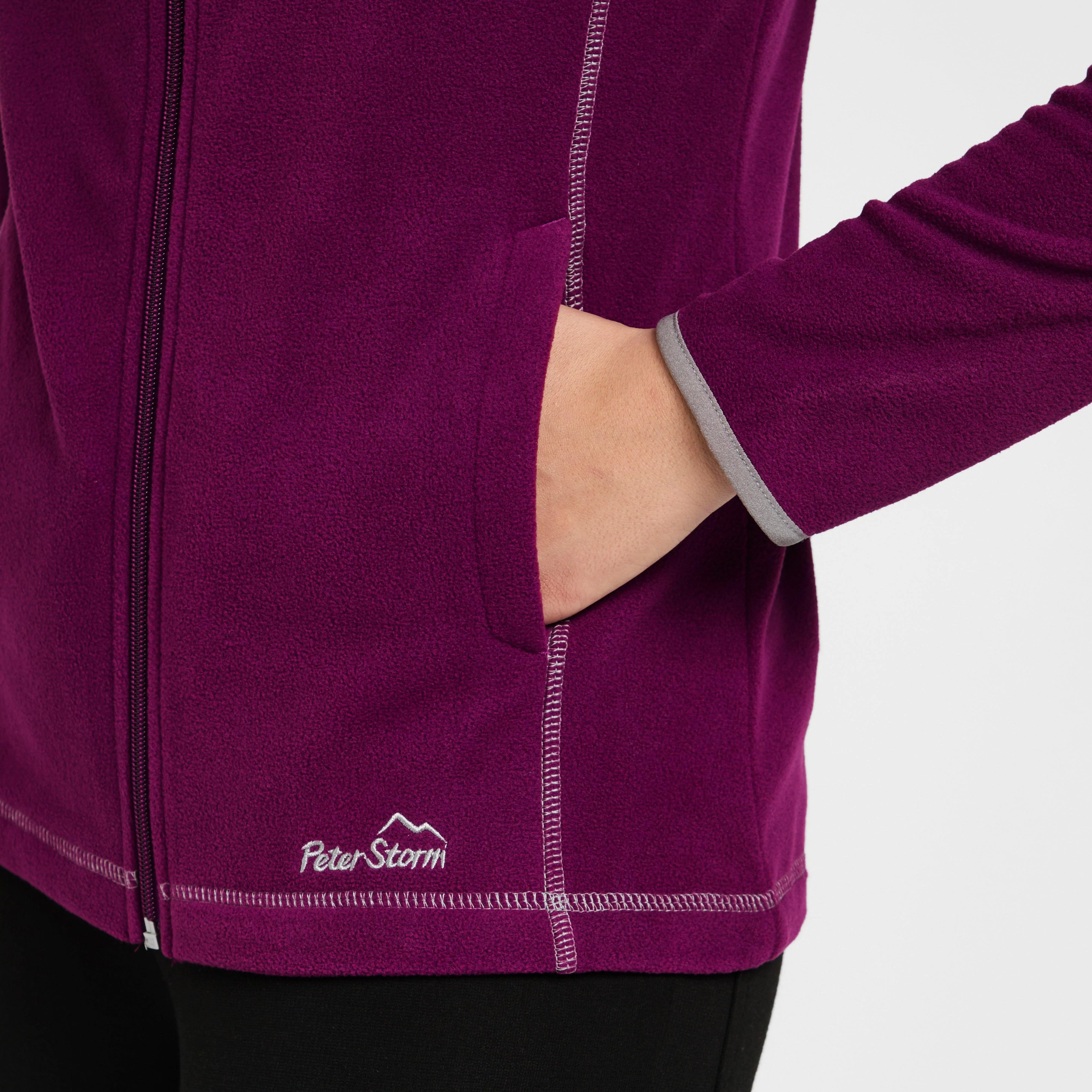 Womens Bracken Full Zip Fleece - Image 5