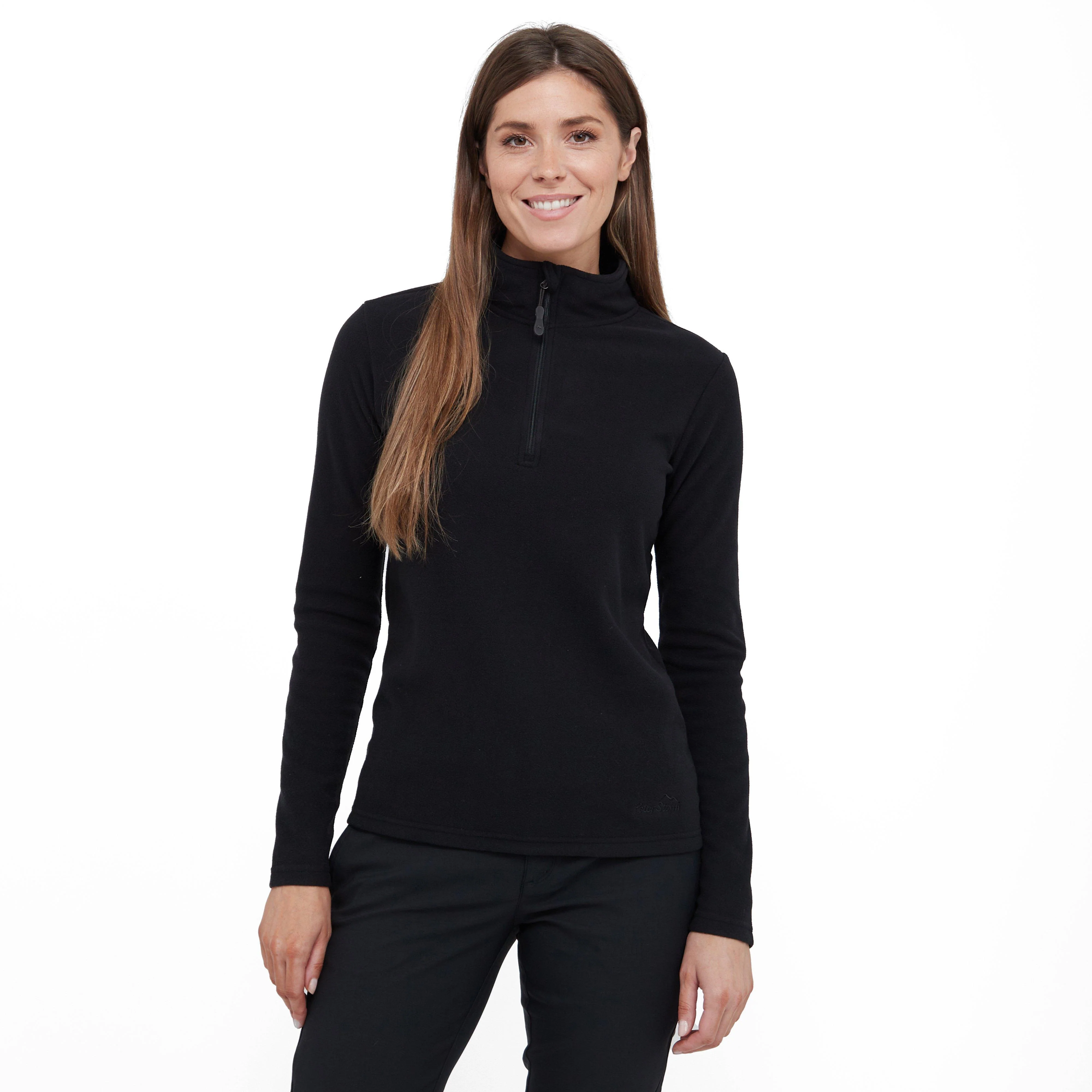 Womens Bracken Half Zip Fleece - Image 7