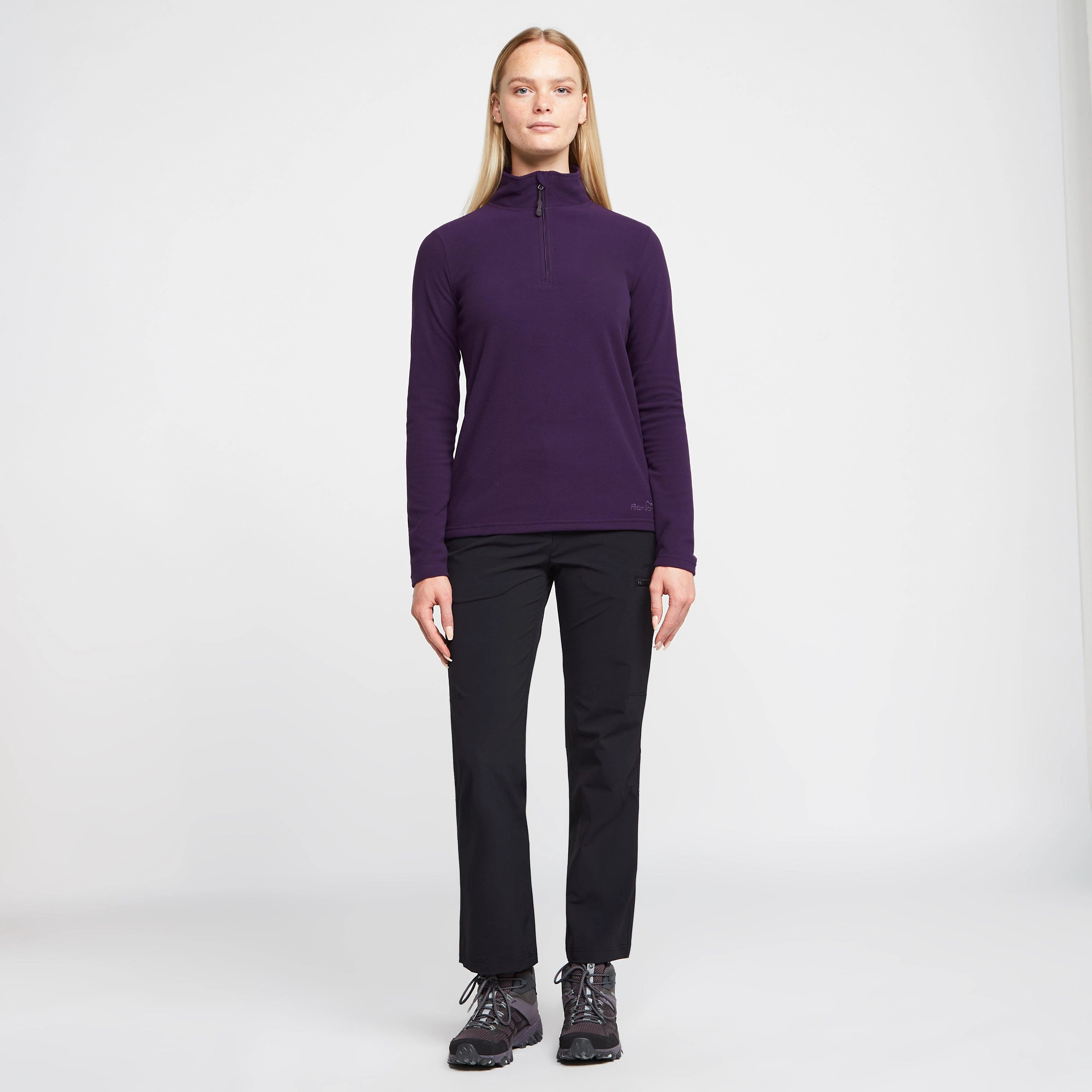 Womens Bracken Half Zip Fleece - Image 3