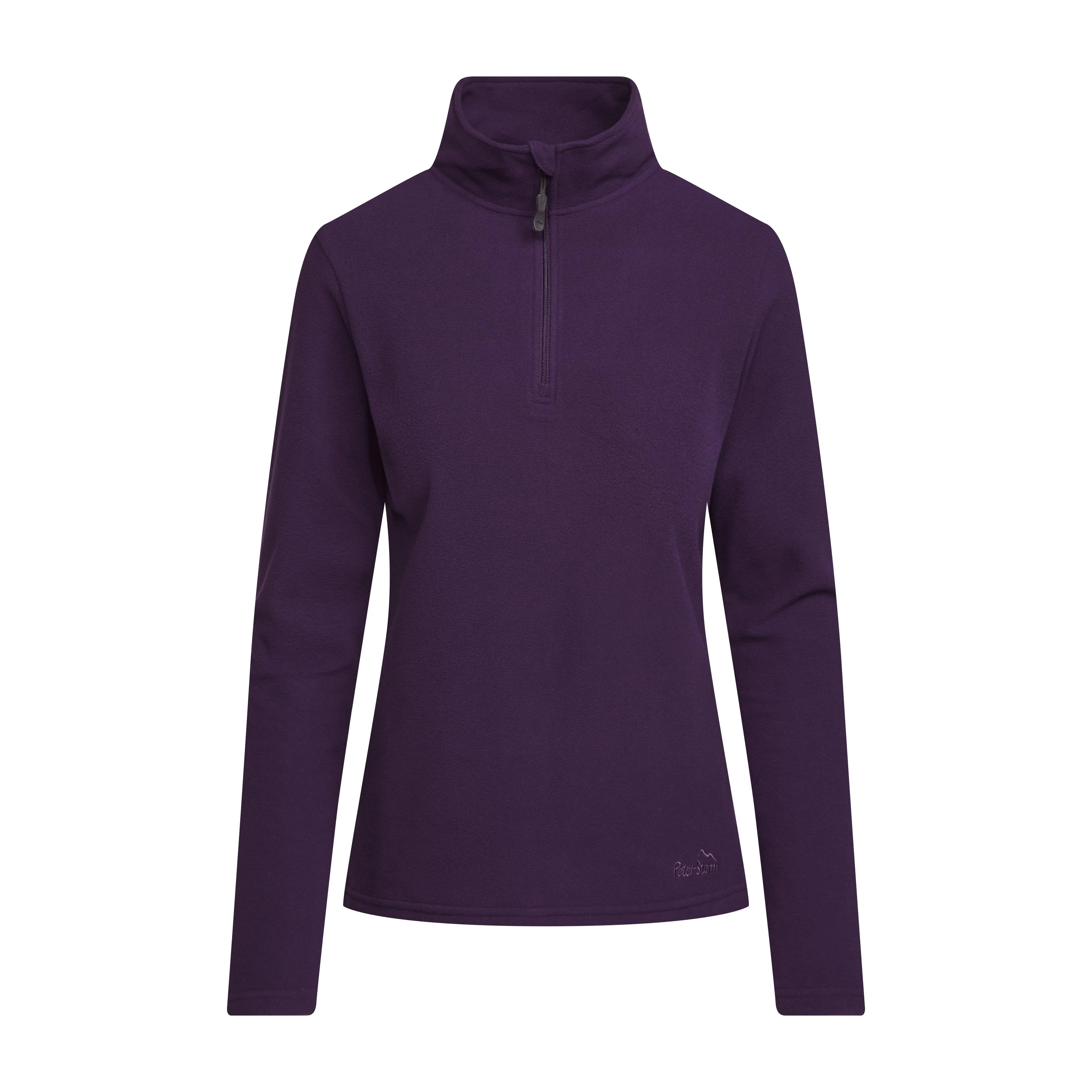 Womens Bracken Half Zip Fleece - Image 6