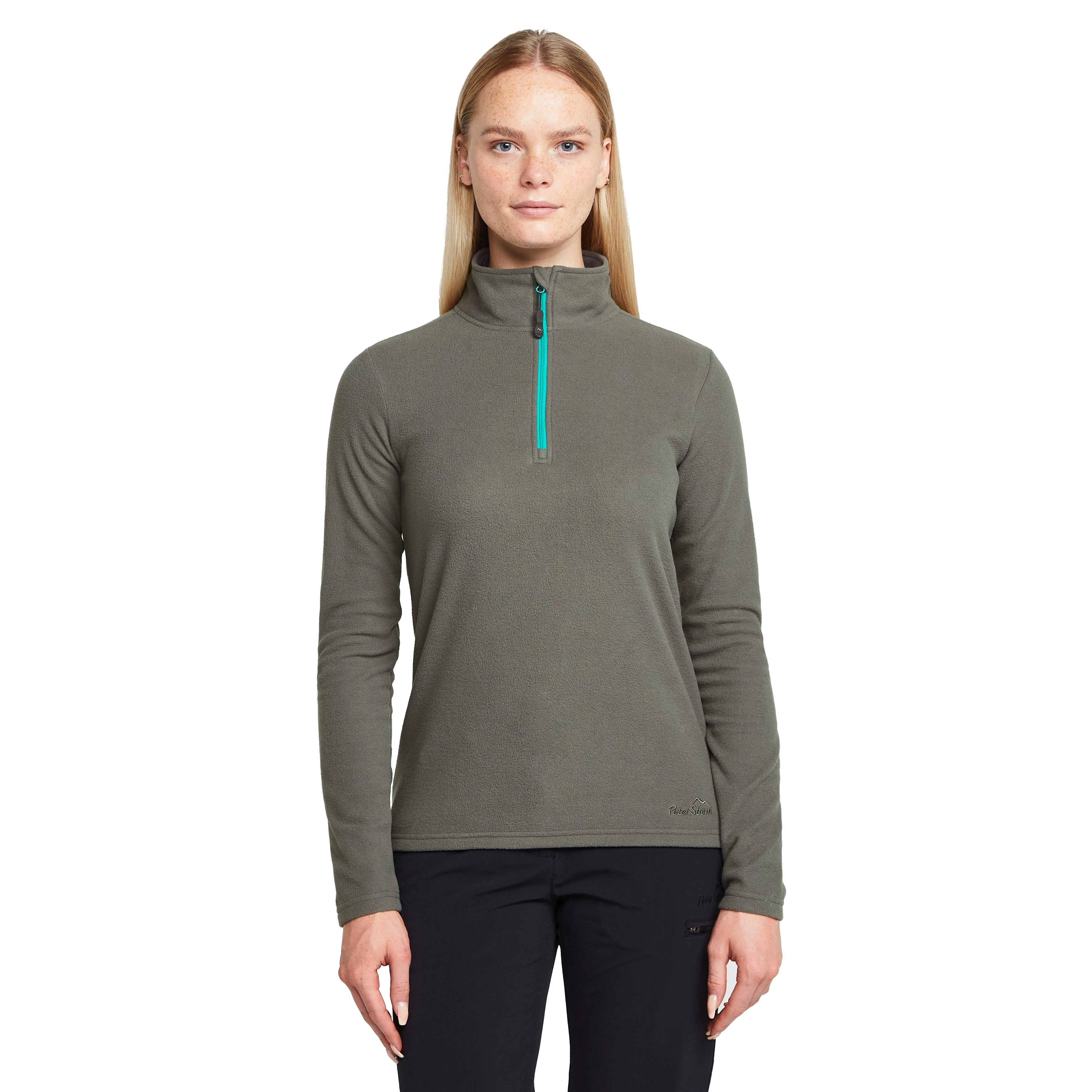 Womens Bracken Half Zip Fleece - Image 7