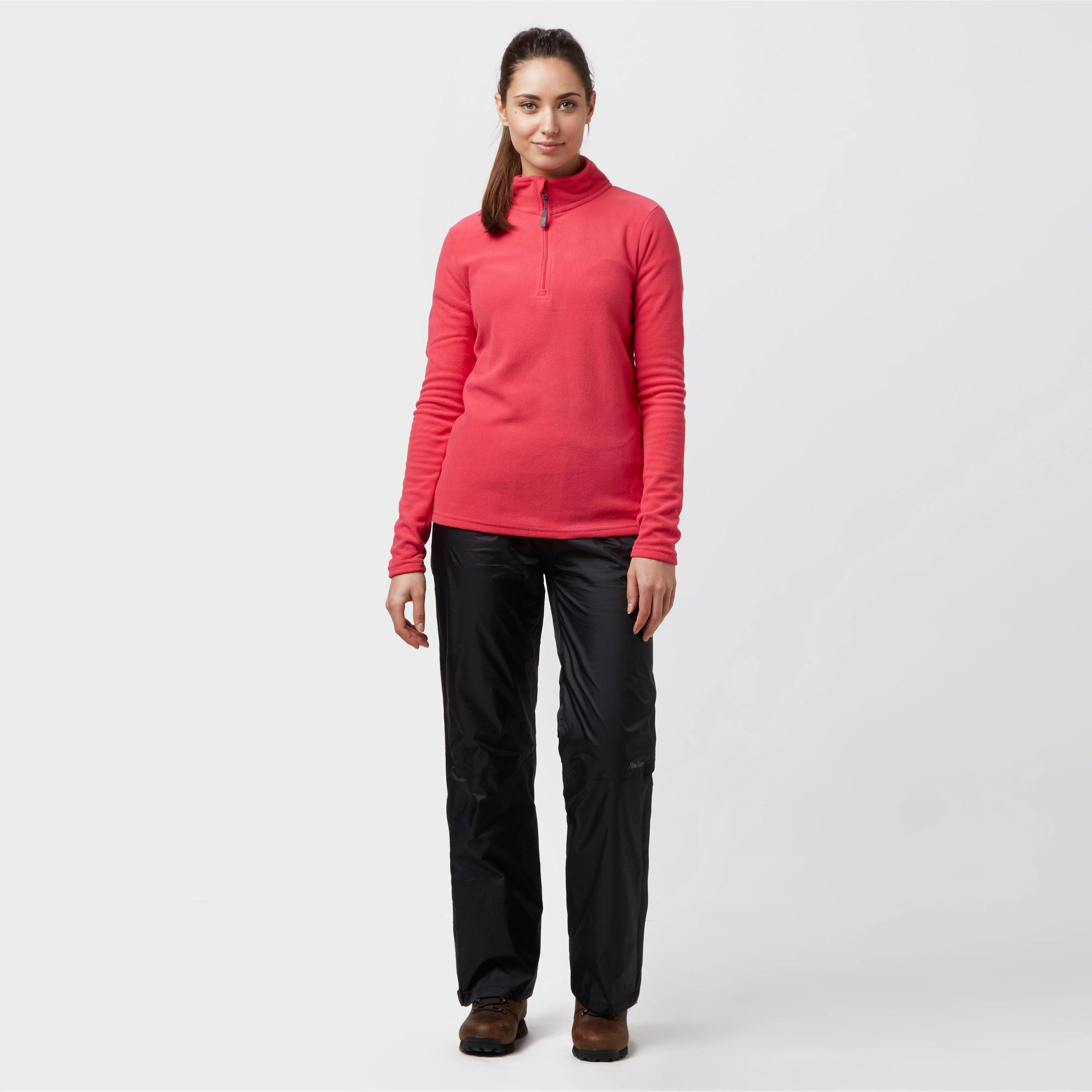 Womens Tempest Waterproof Pants Black - Image 3