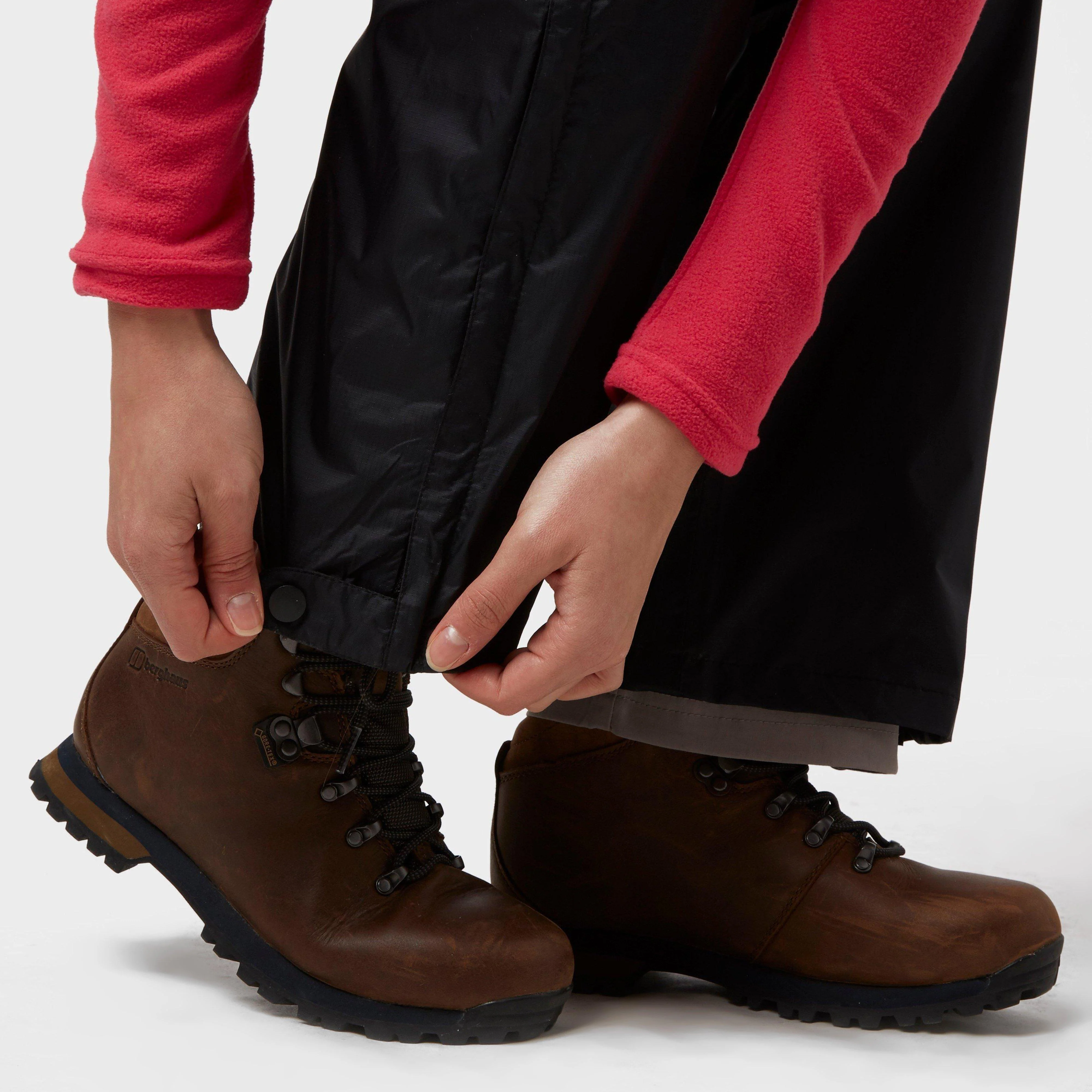 Womens Tempest Waterproof Pants Black - Image 6