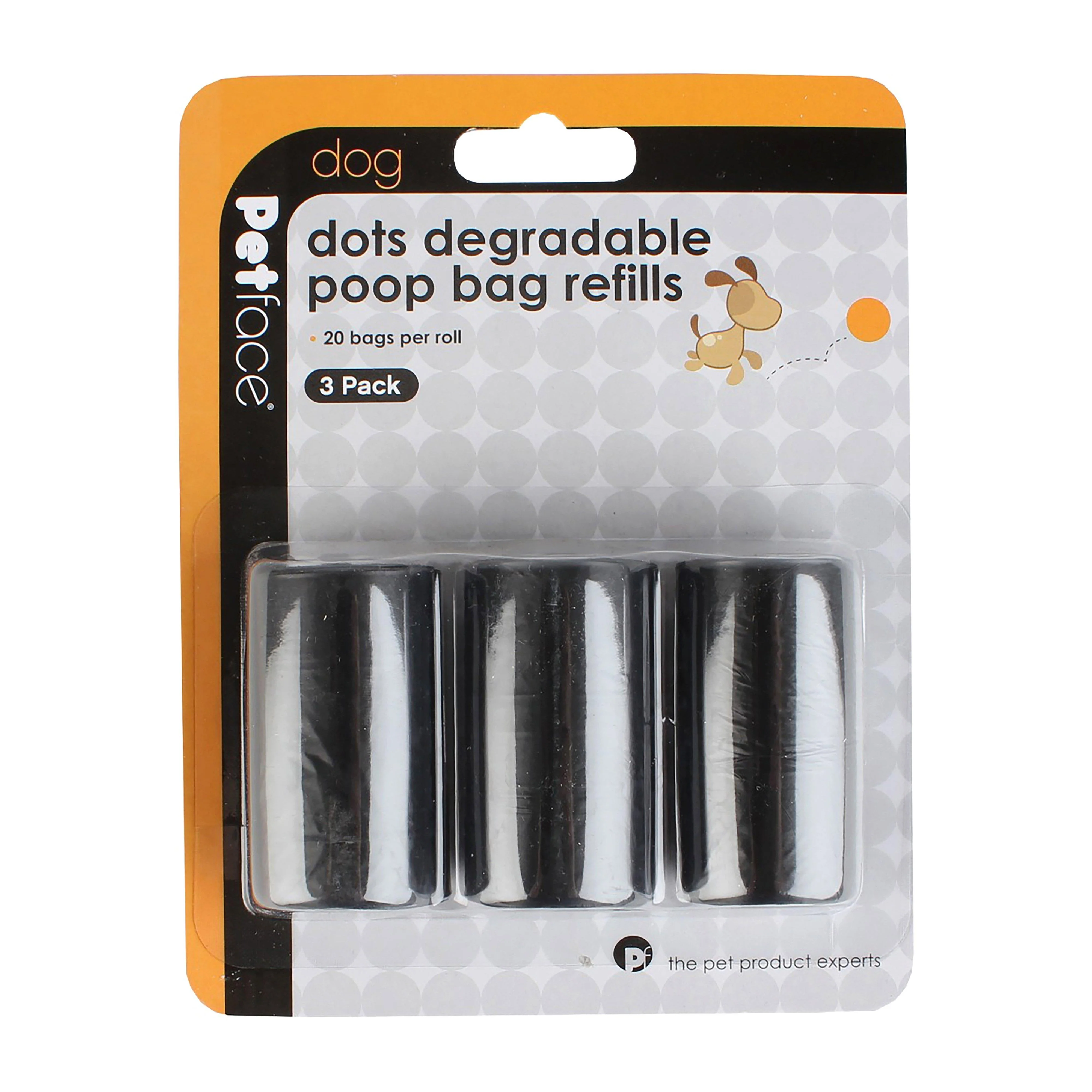 3 Pack Dog Poop Bag Refills - Image 2