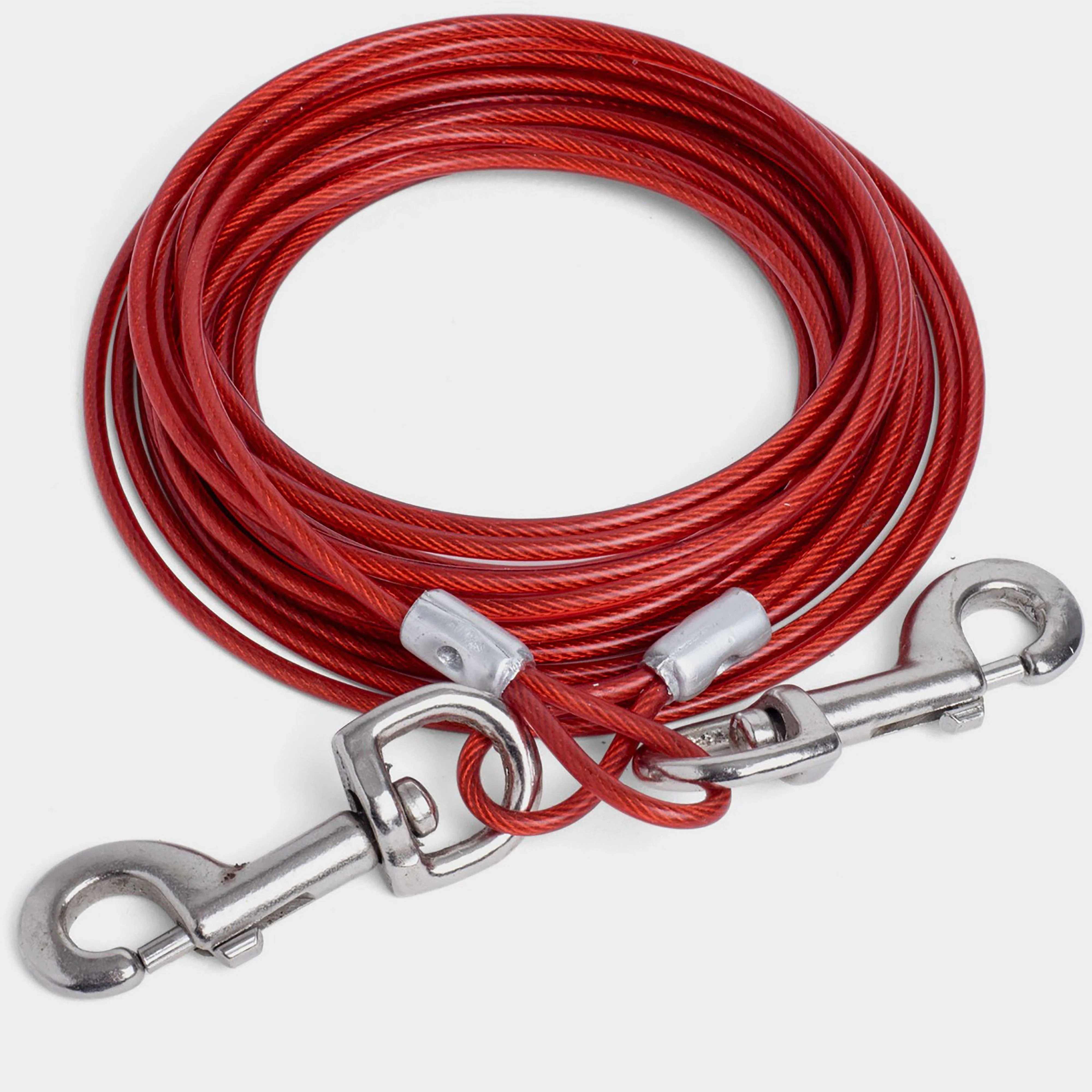 4.5m Tie Out Cable and Stake - Image 2