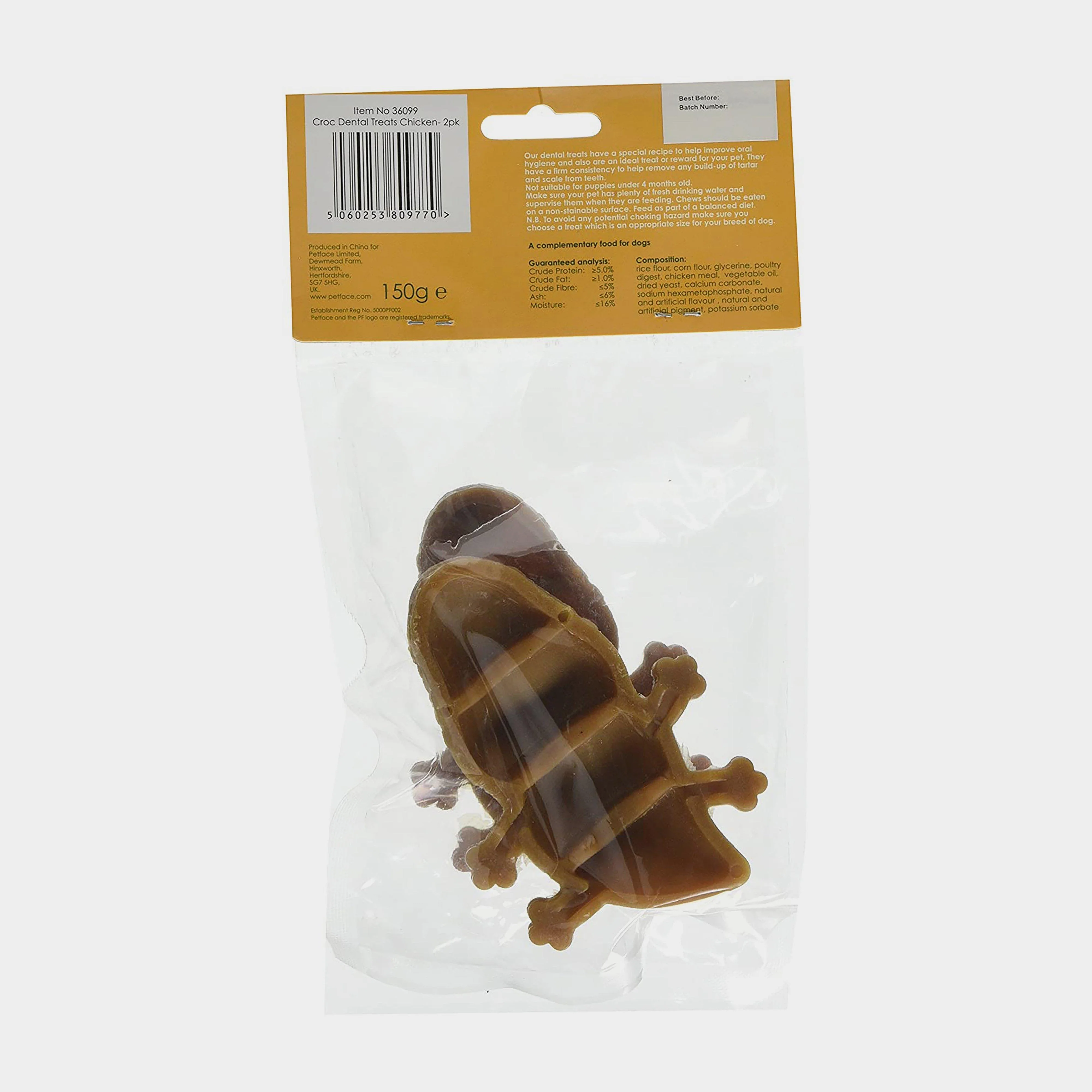 Chicken Dental Croc 2 Pack - Image 2