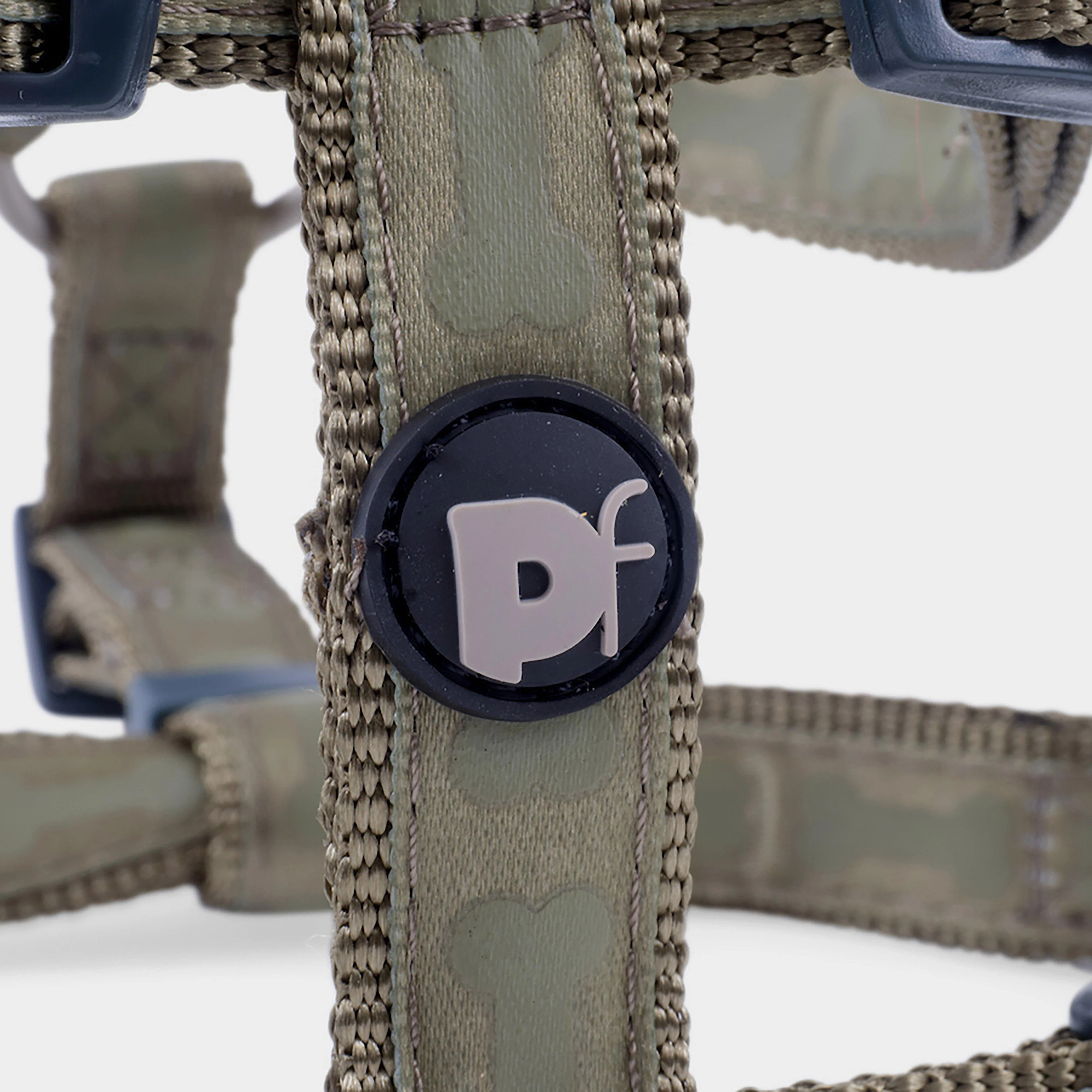 Country Green Bones Dog Harness - Image 2