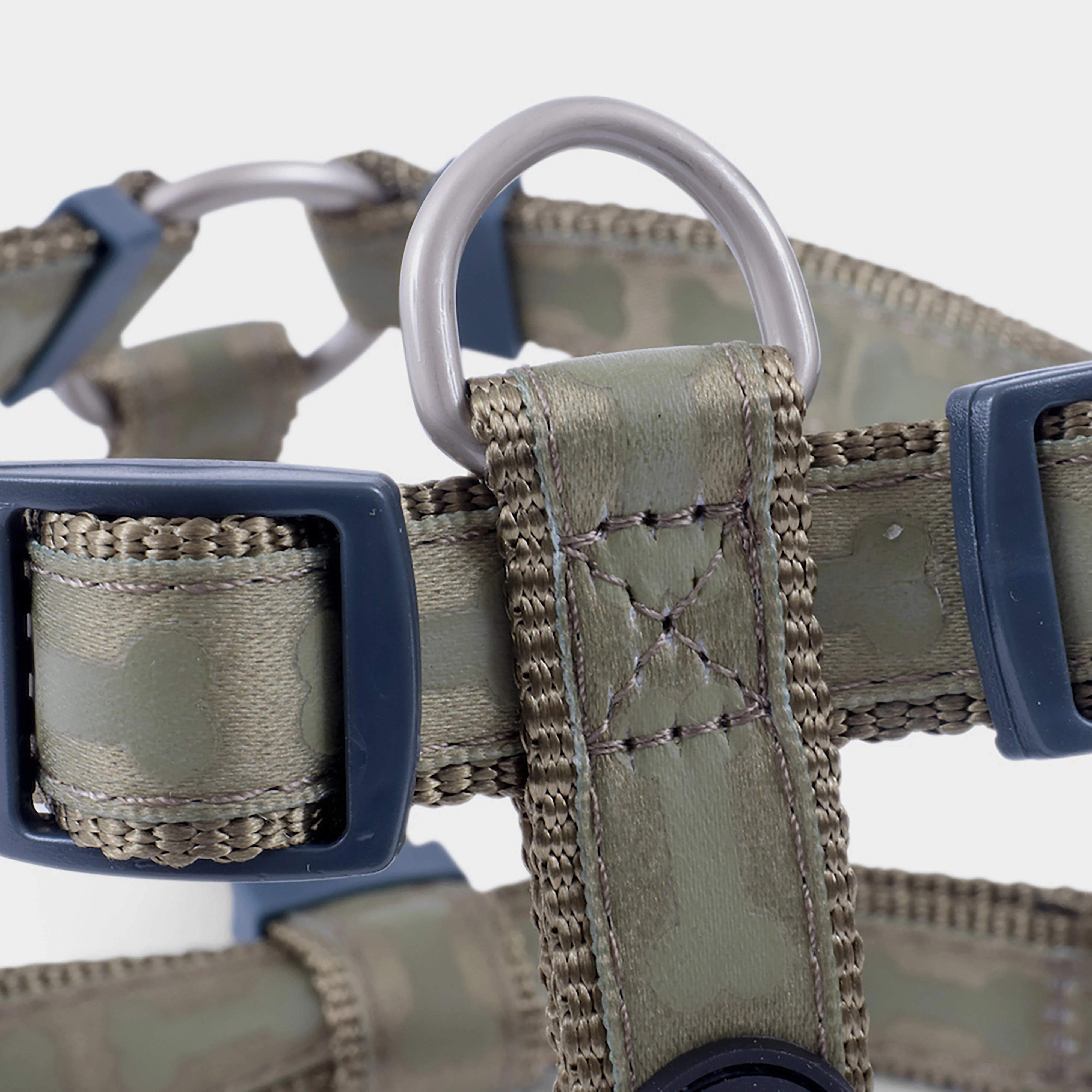 Country Green Bones Dog Harness - Image 3