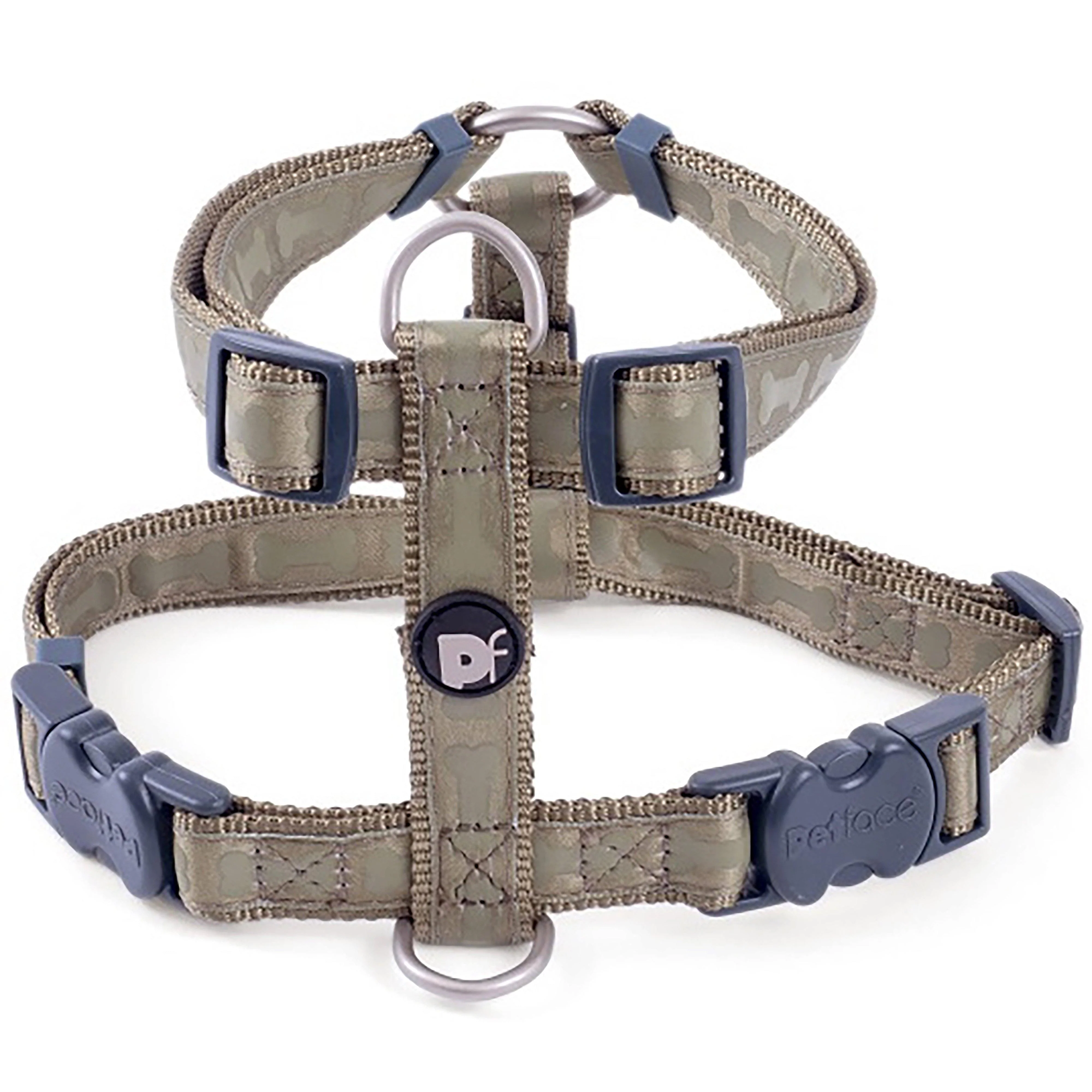 Country Green Bones Dog Harness - Image 5