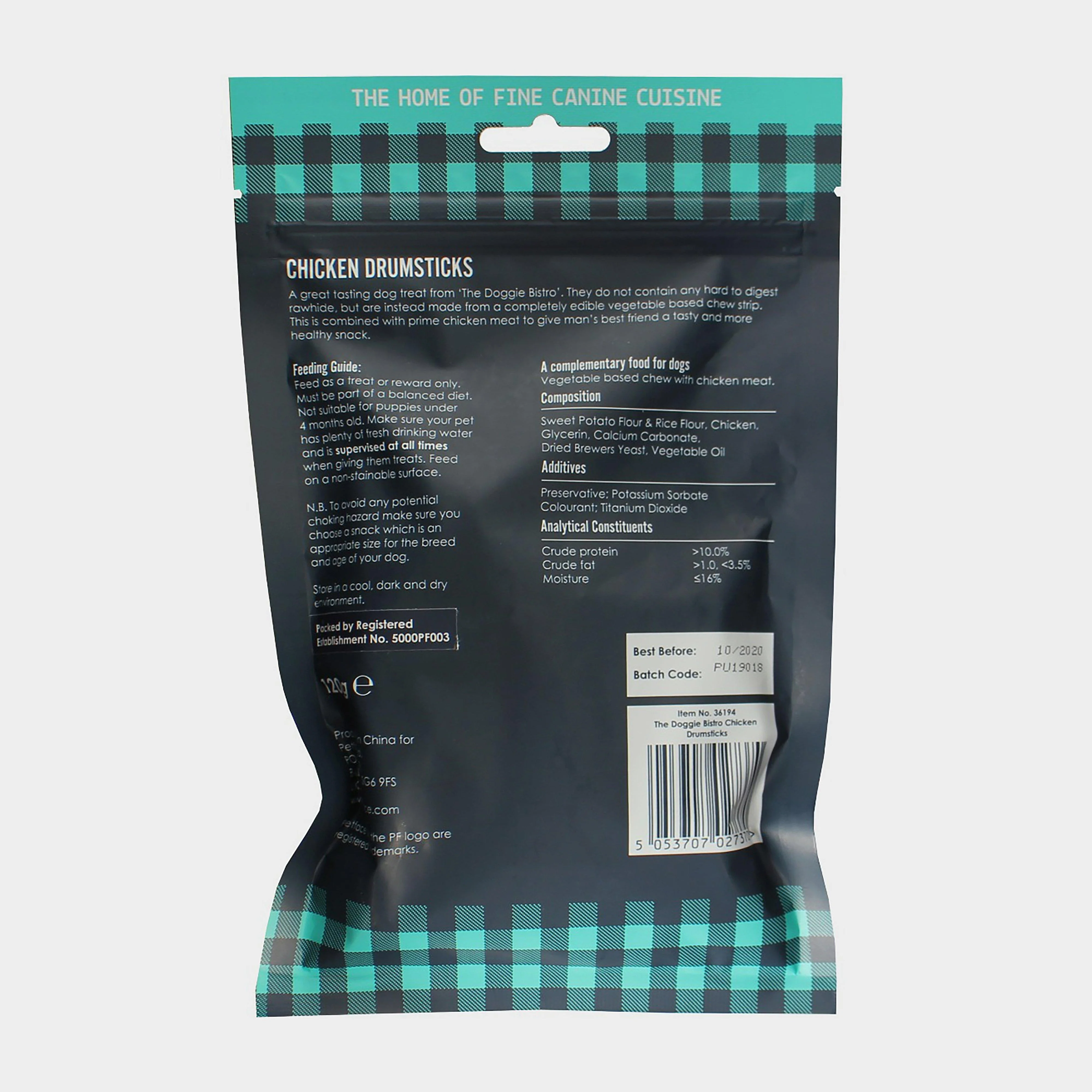Doggie Bistro Mini Chicken Drumsticks 8 Pack - Image 2