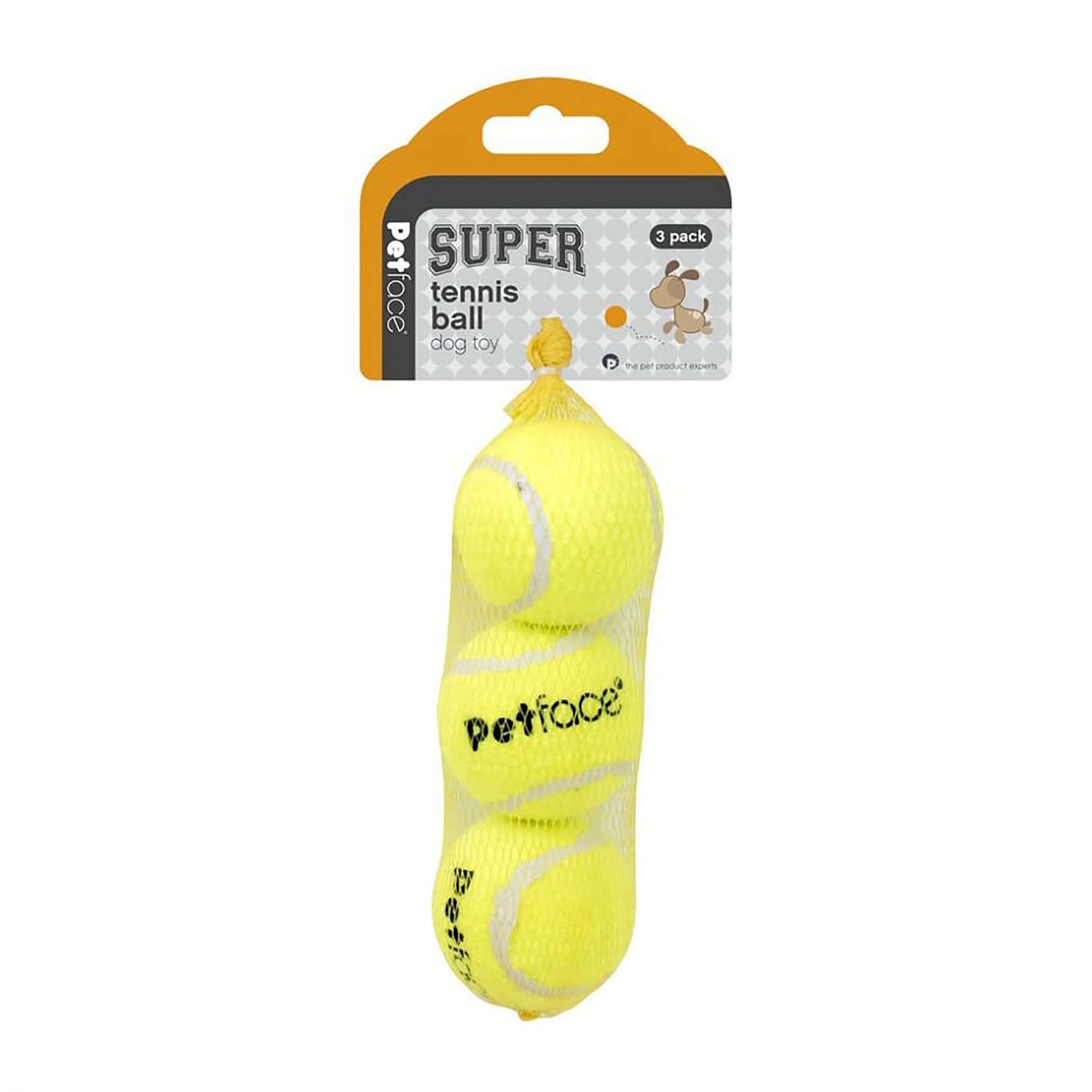 Dogs Super Tennis Balls 3 Pack - Image 2