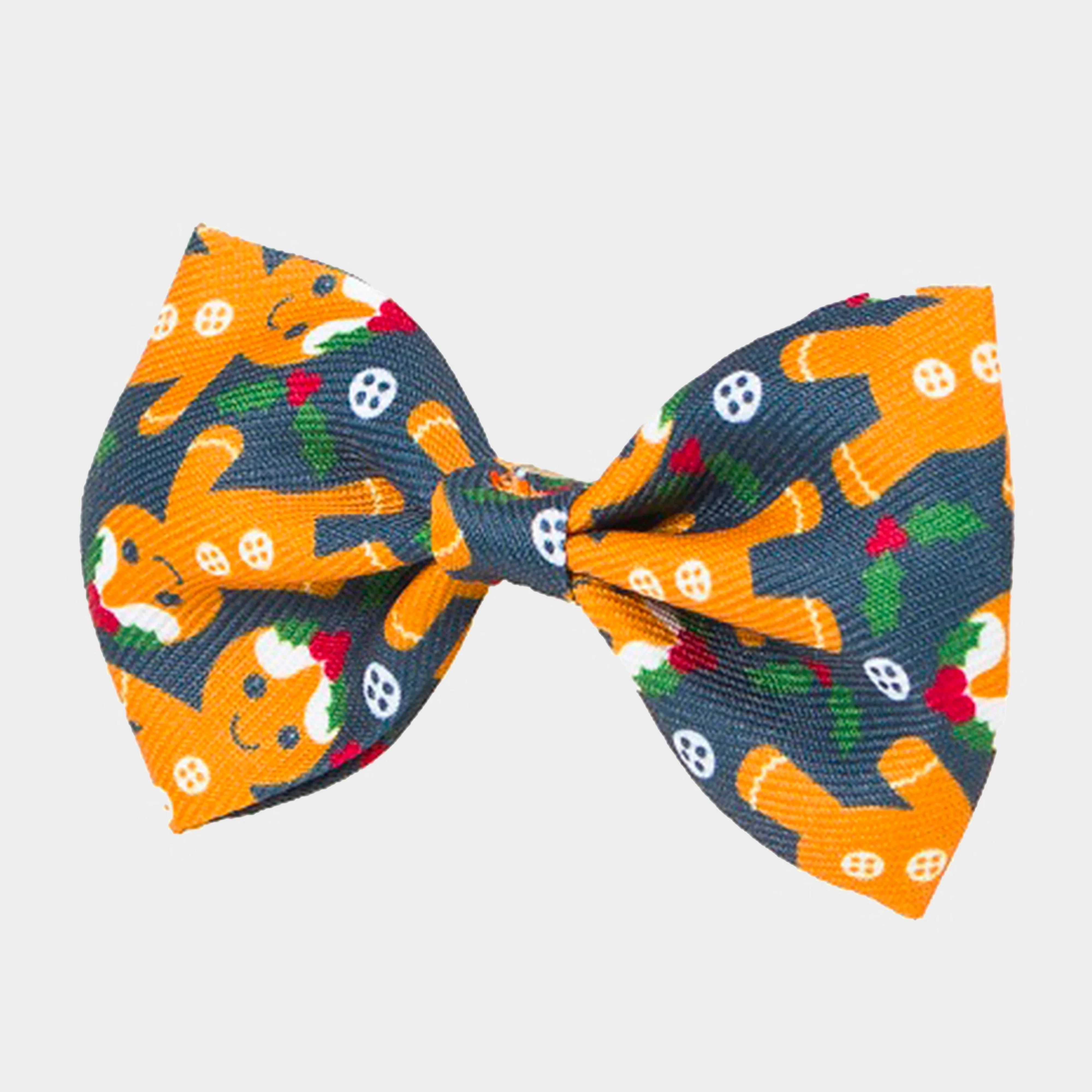 Gingerbread Man Bow Tie 2 Pack - Image 2