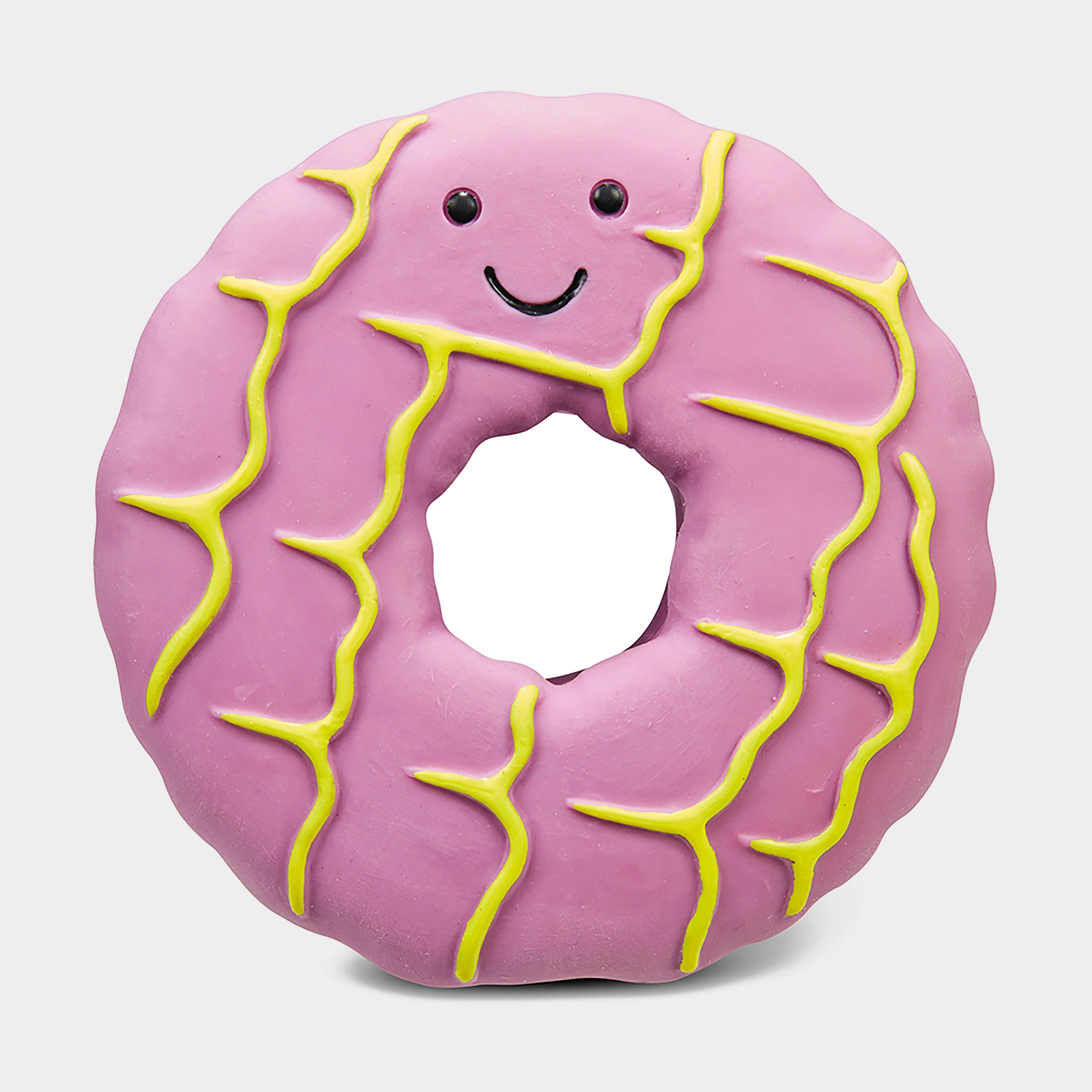 Iced Ring Biscuit Latex Dog Toy
