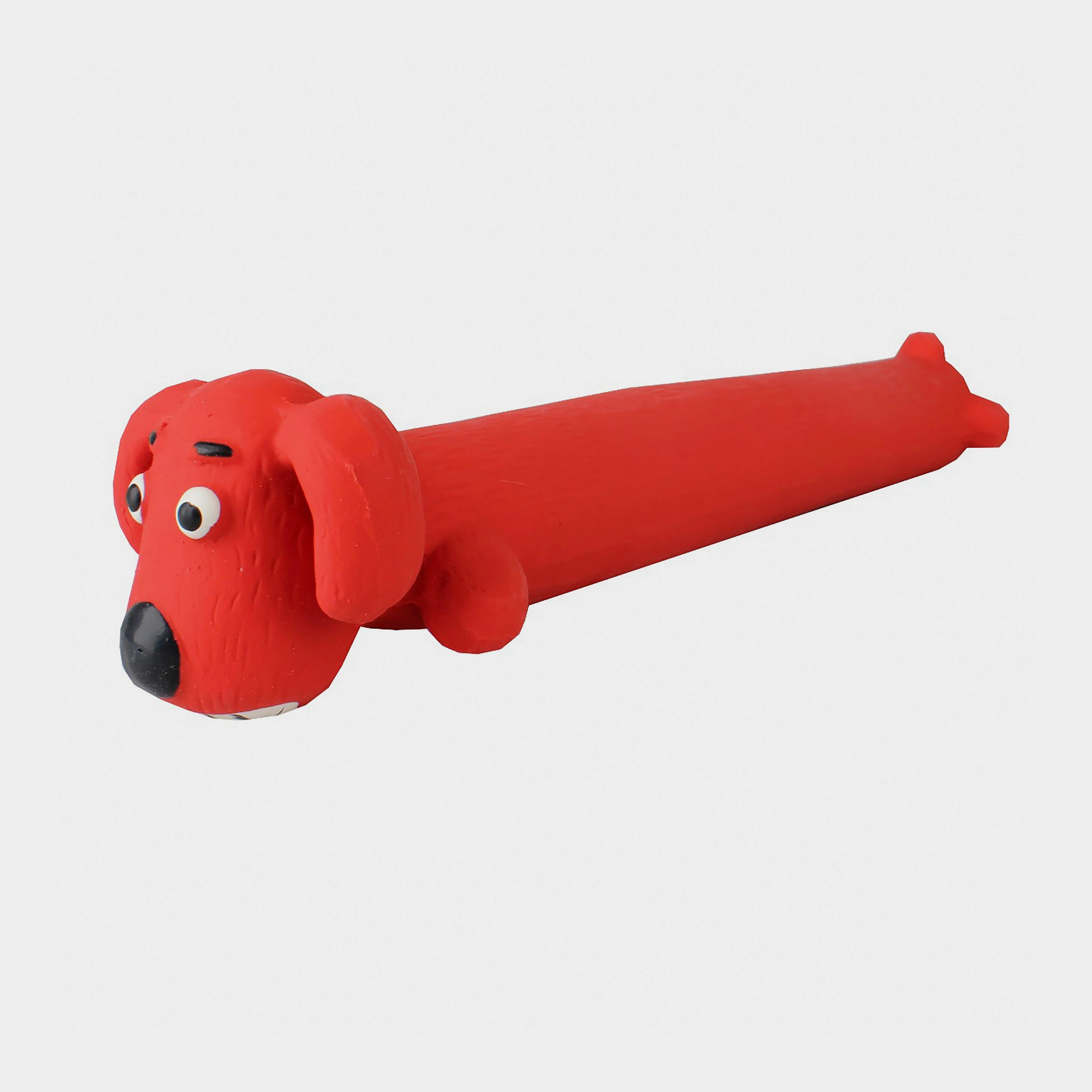 Latex Loofah Red