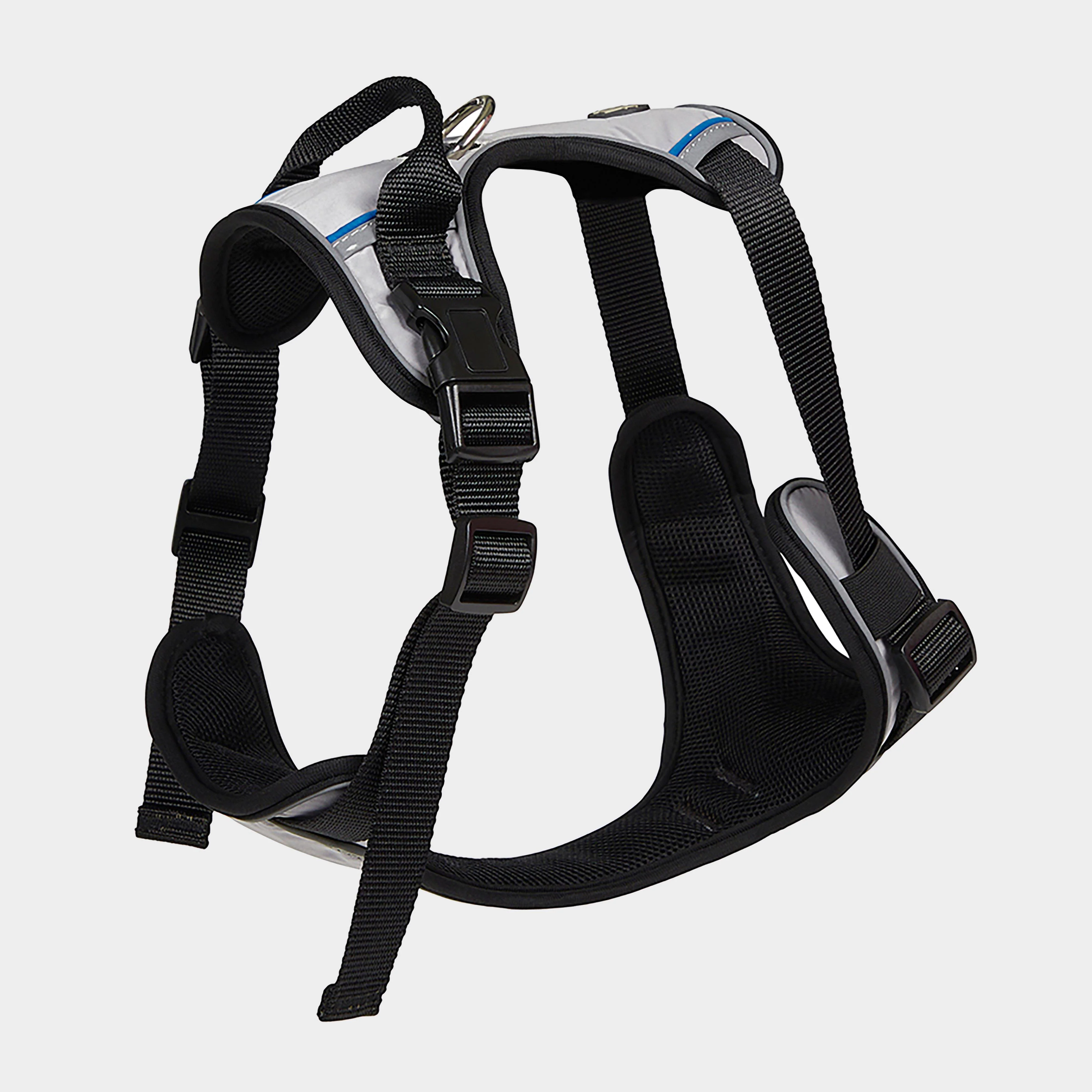 Outdoor Paws Adventure Dog Harness Silver/Grey L