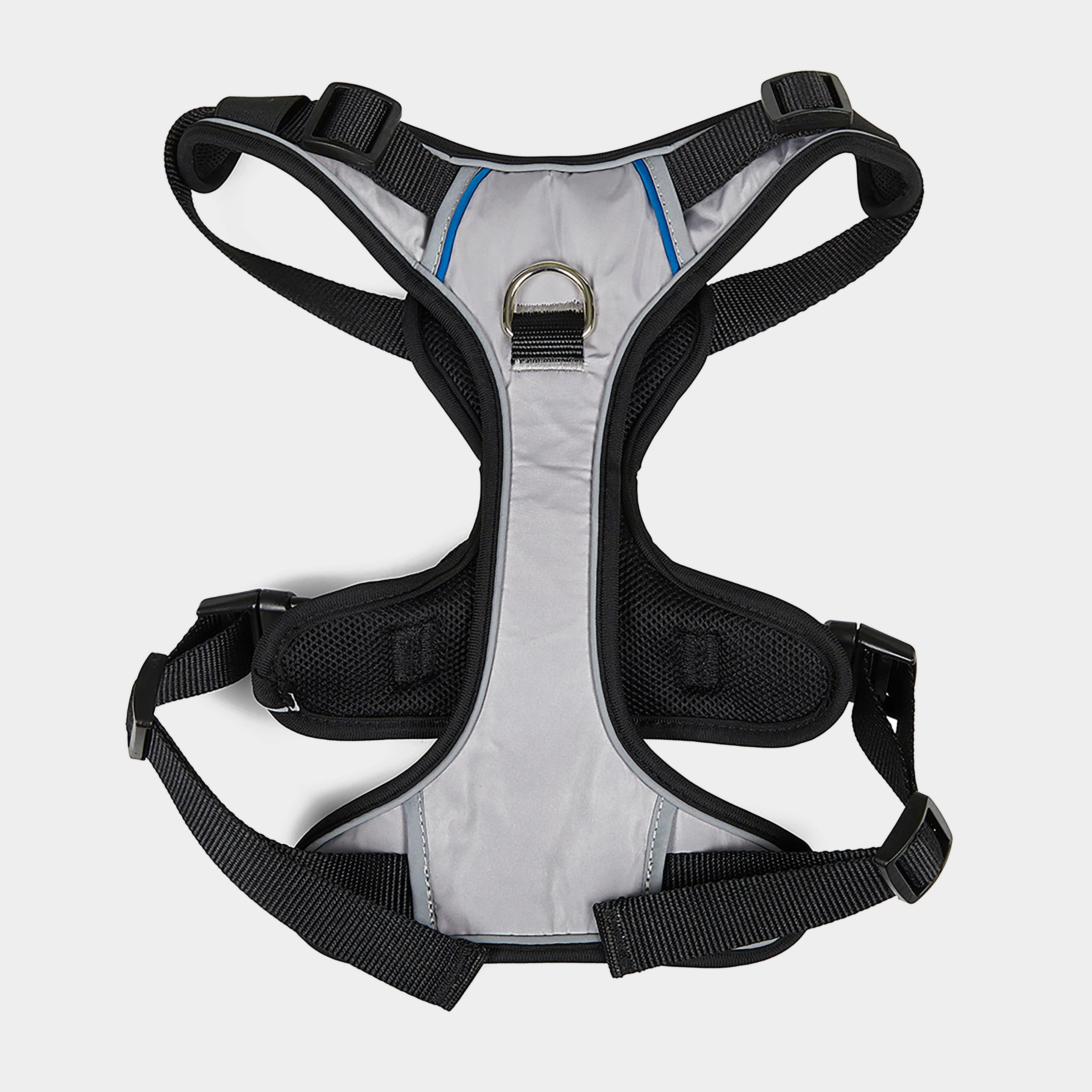 Outdoor Paws Adventure Dog Harness Silver/Grey L - Image 3