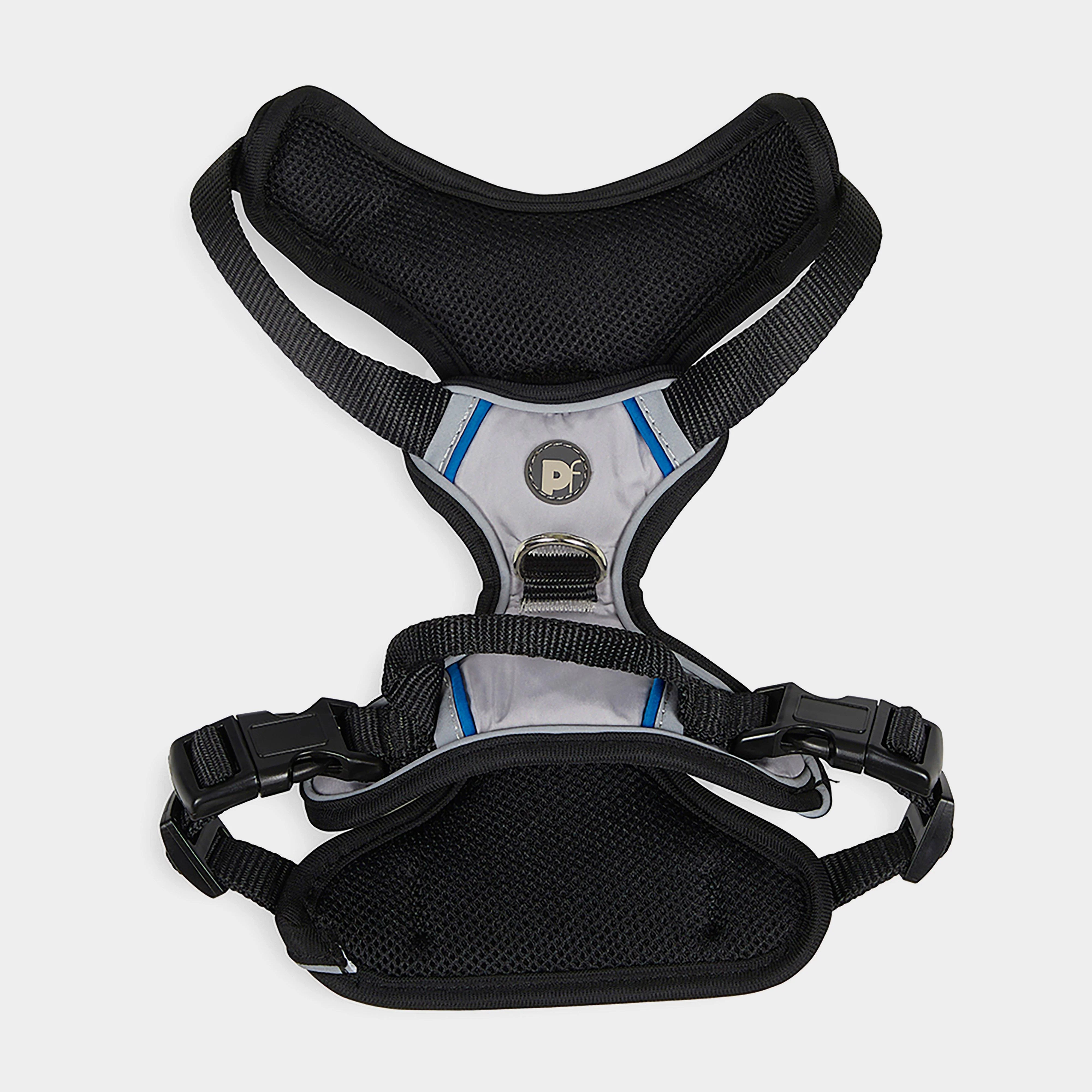 Outdoor Paws Adventure Dog Harness Silver/Grey M - Image 2