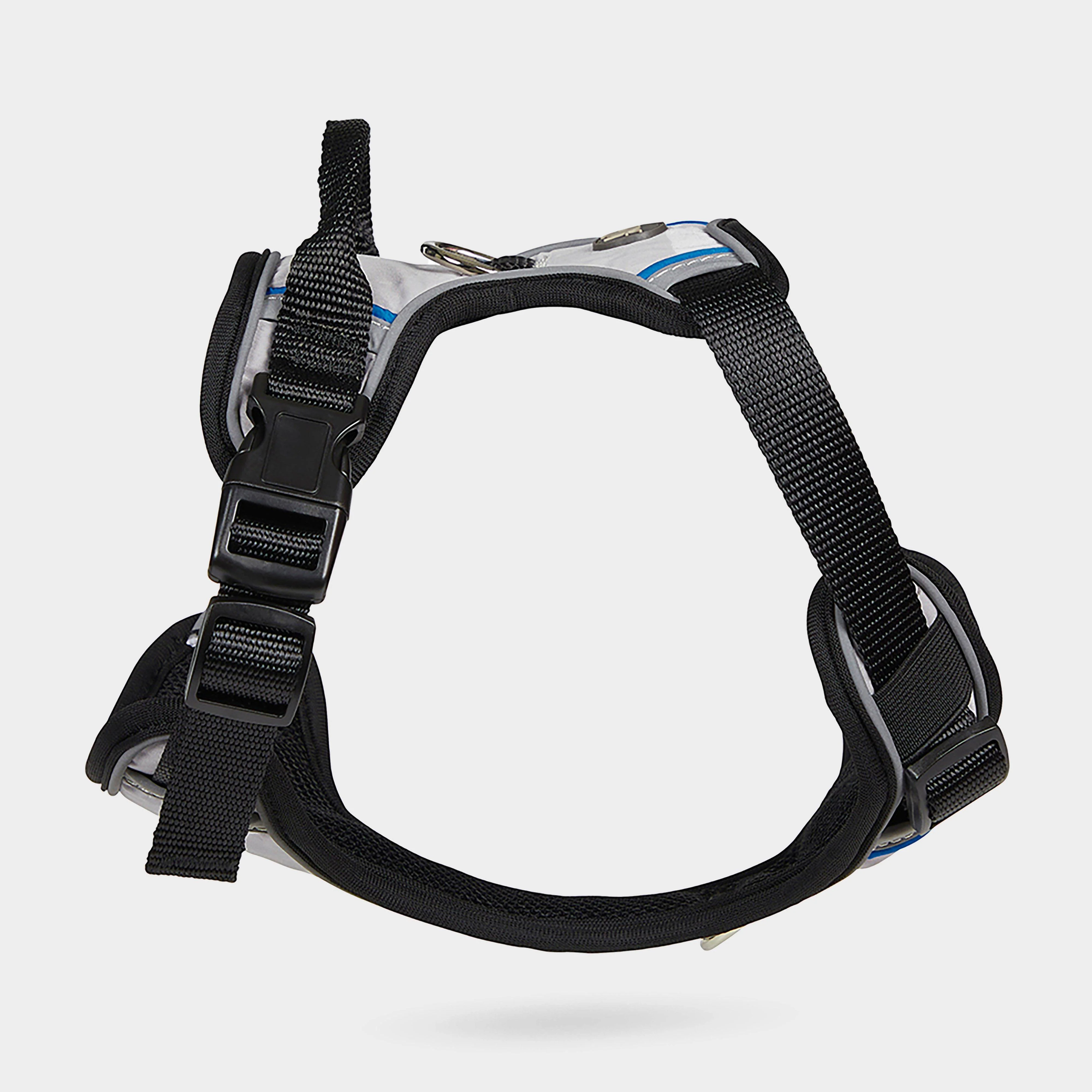 Outdoor Paws Adventure Dog Harness Silver/Grey M - Image 4